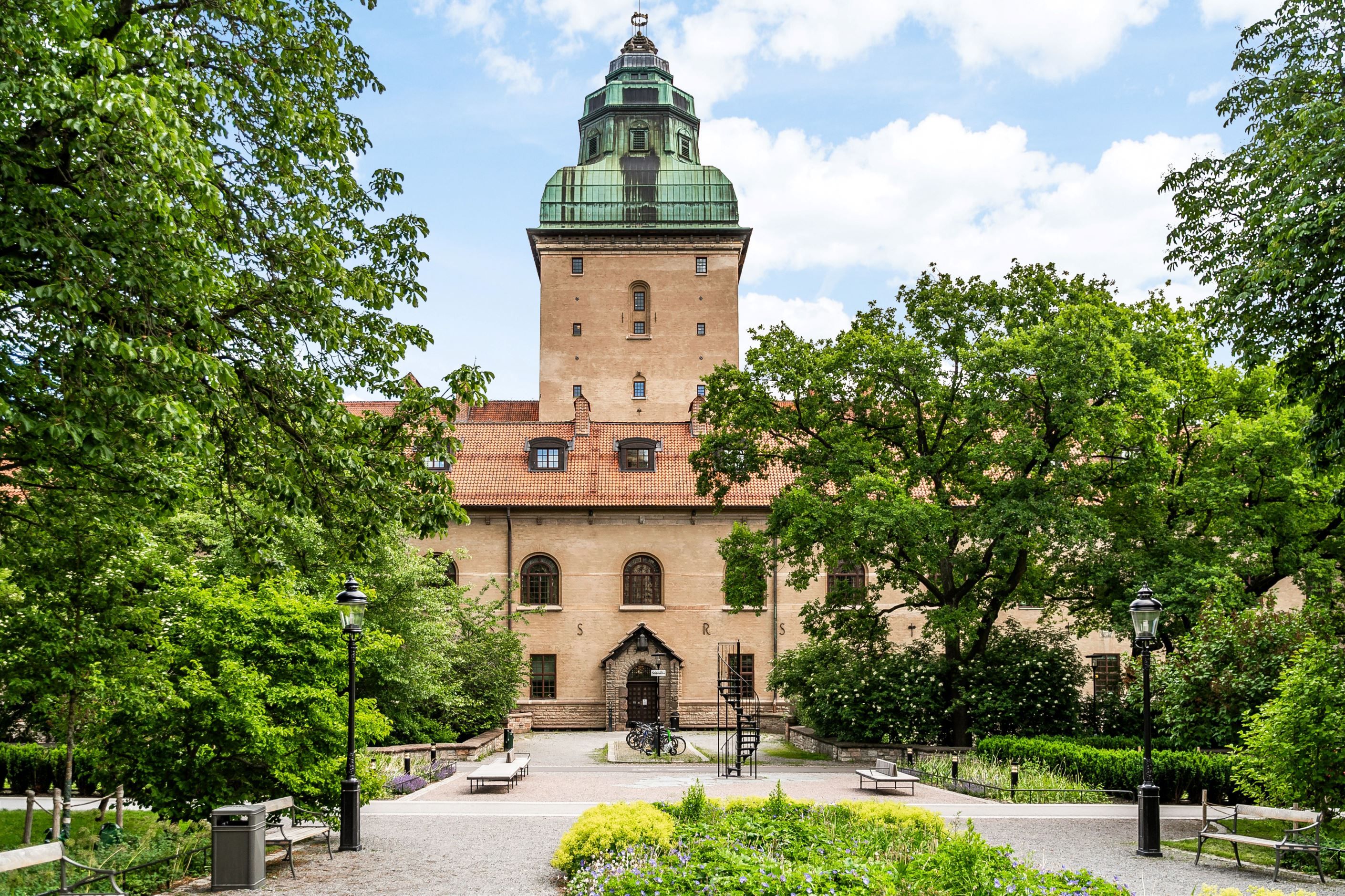 Omgivningar - Rådhusparken