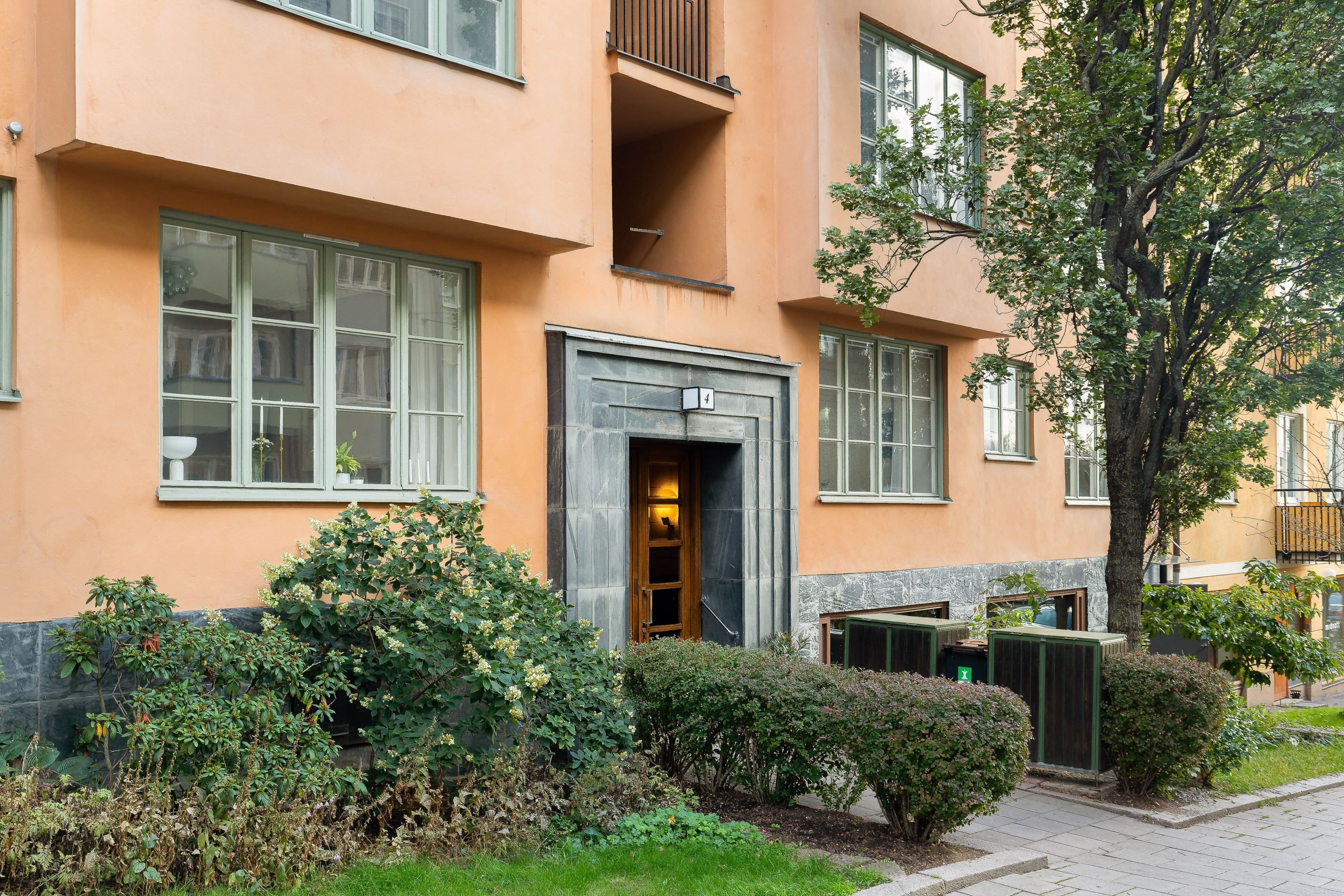 Välkomna till Chapmansgatan 4