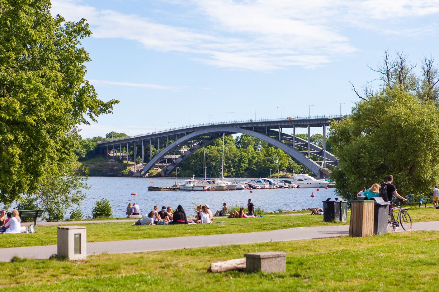 Omgivningar - Rålambshovsparken