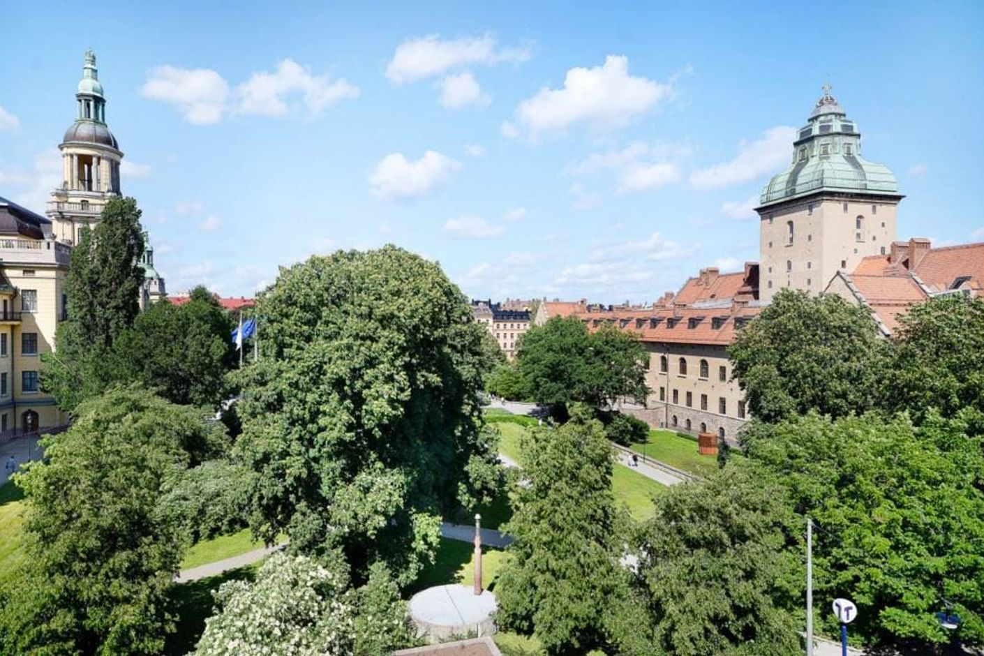 Omgivningar - Rådhusparken