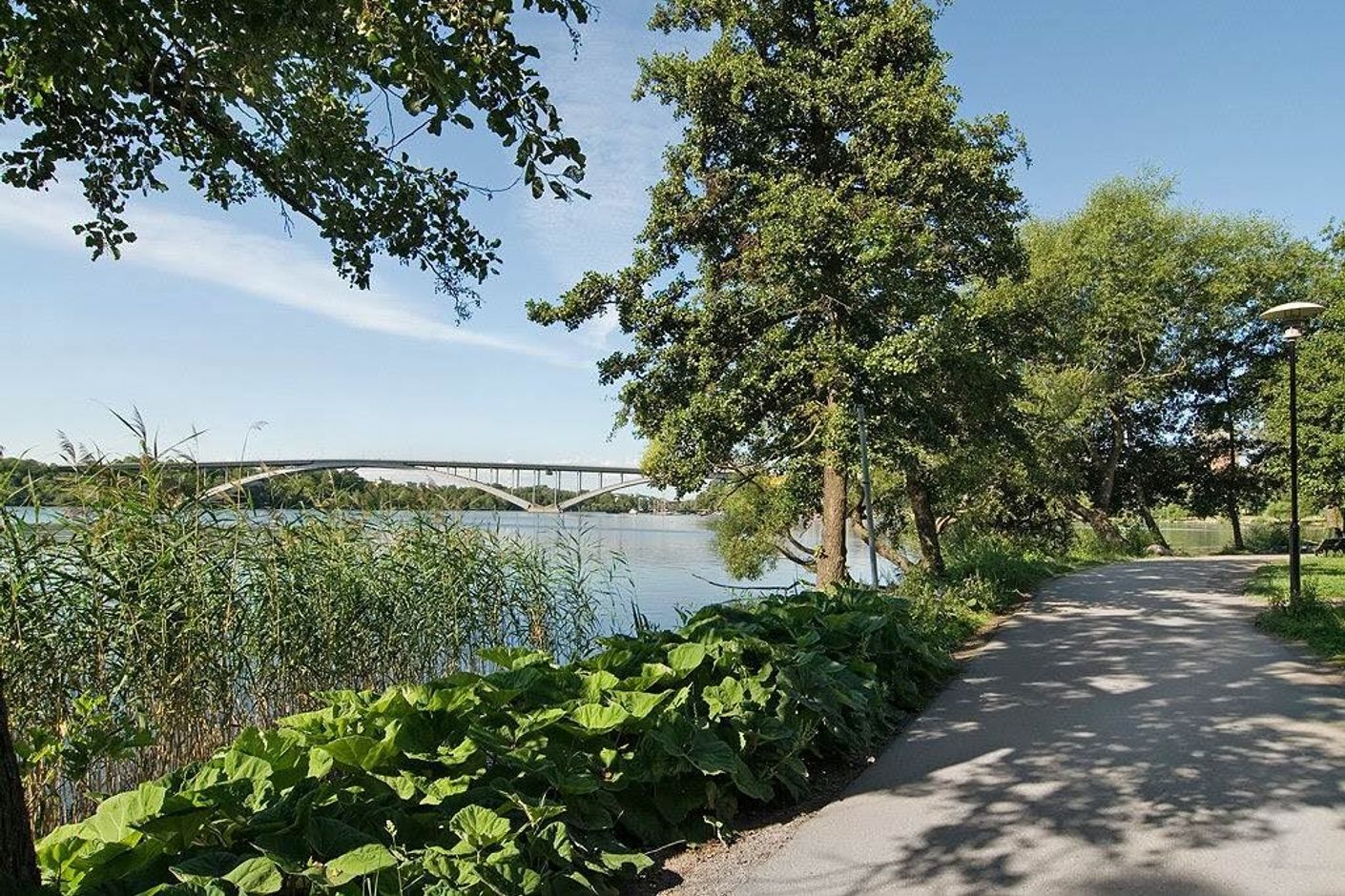 Omgivningar - Norr Mälarstrand