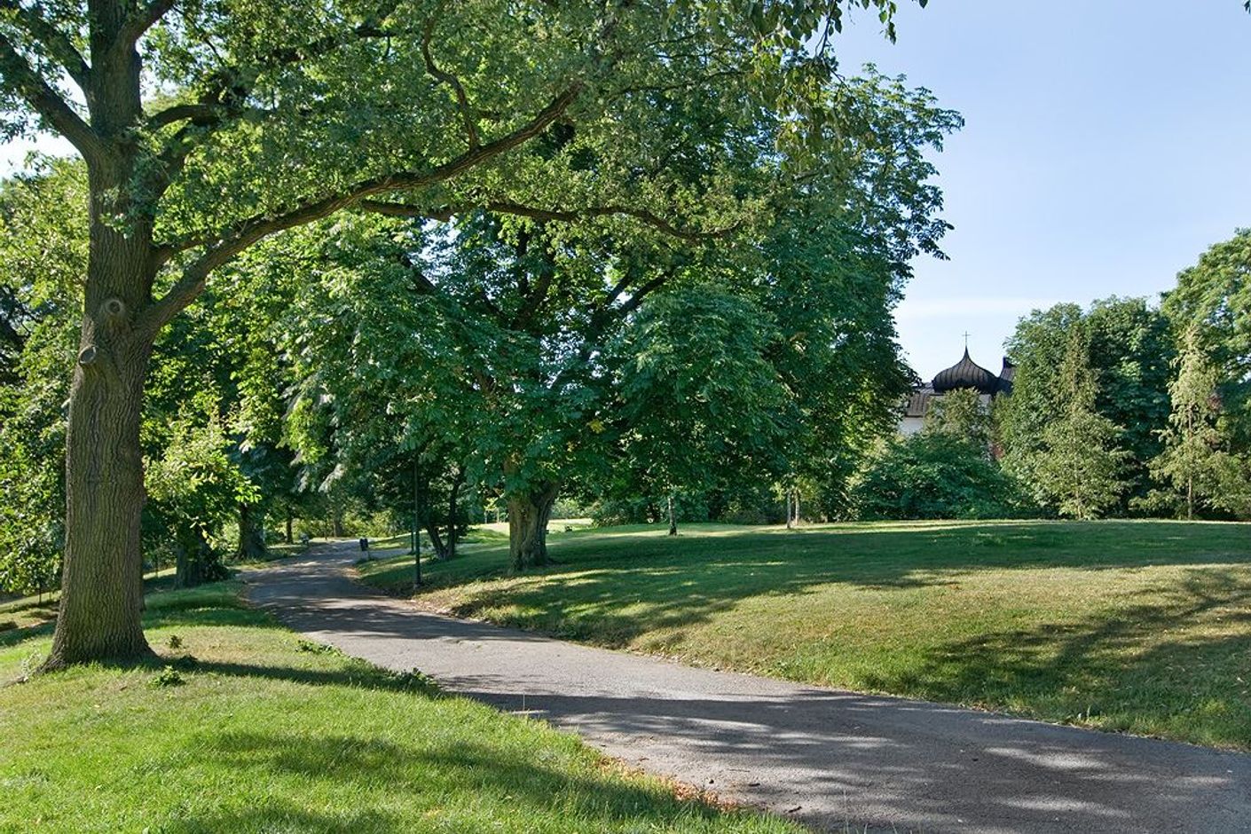Omgivningar - Kronobergsparken