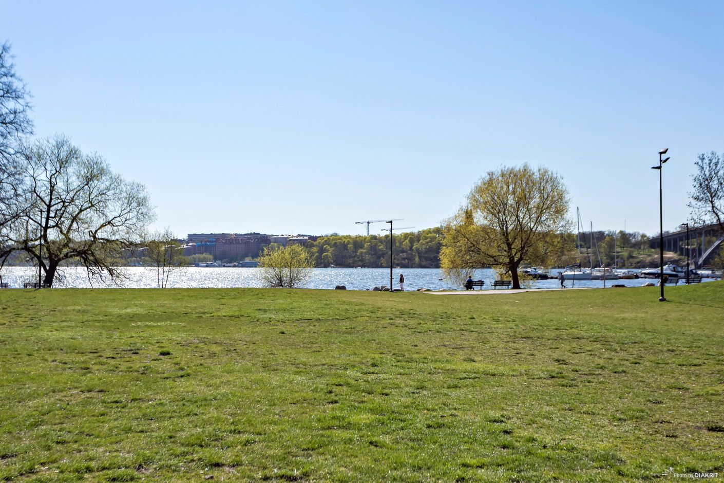 Omgivningar - Rålambshovsparken