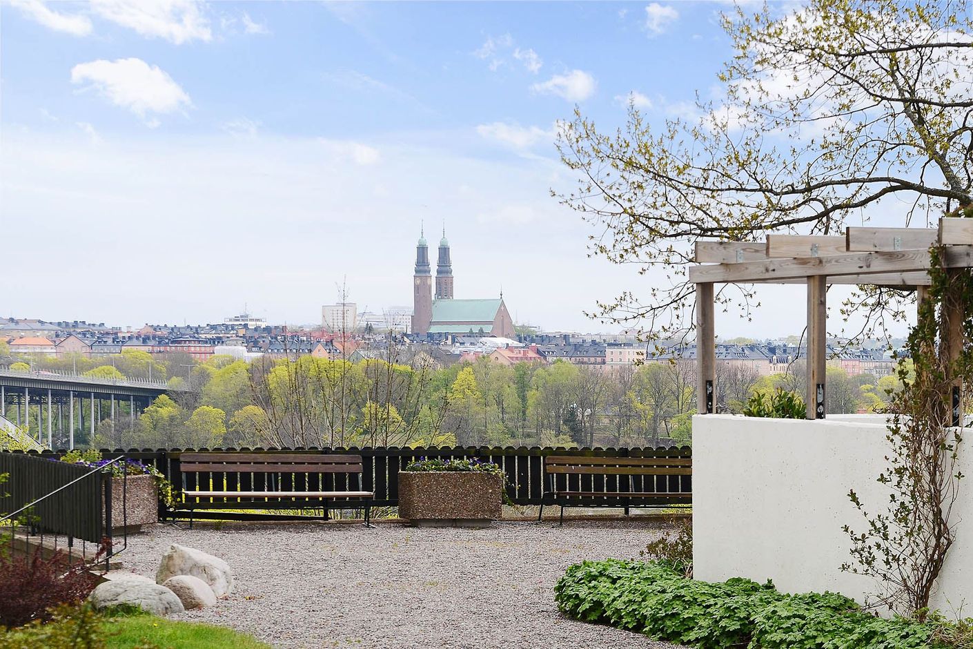Föreningens uteplats
