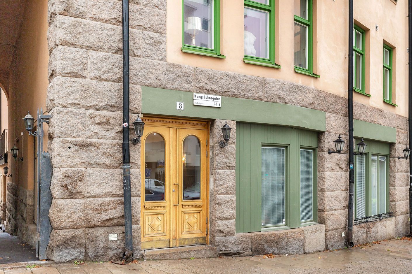 Välkomna till Kungsholmsgatan 8A
