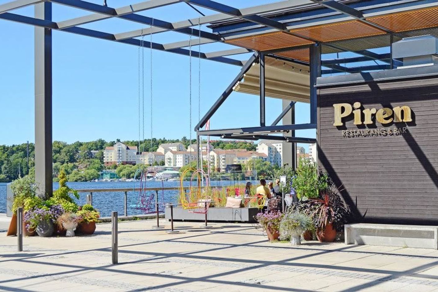 Nära till populära Restaurang Piren