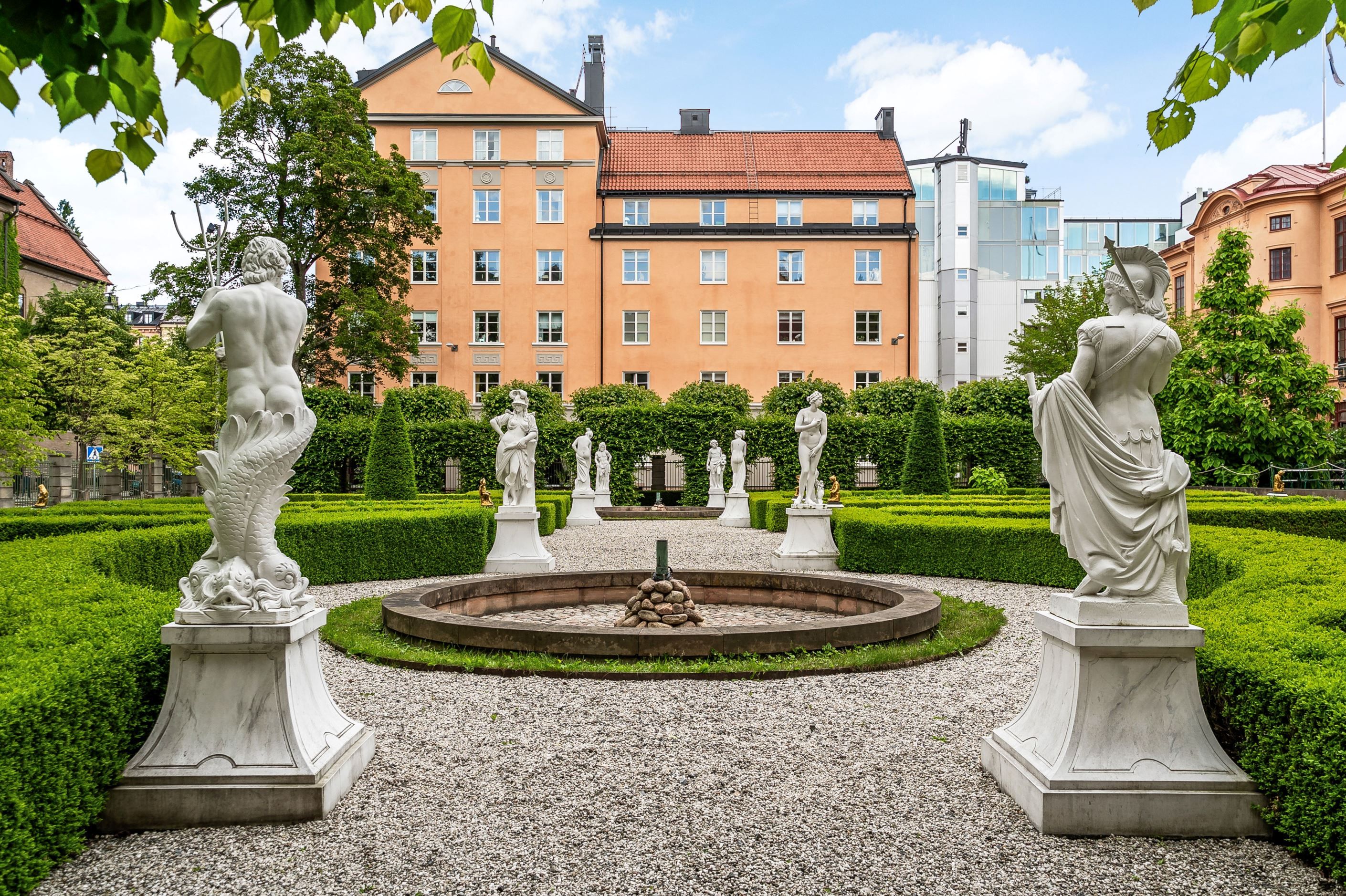 Omgivningar - Piperska Muren