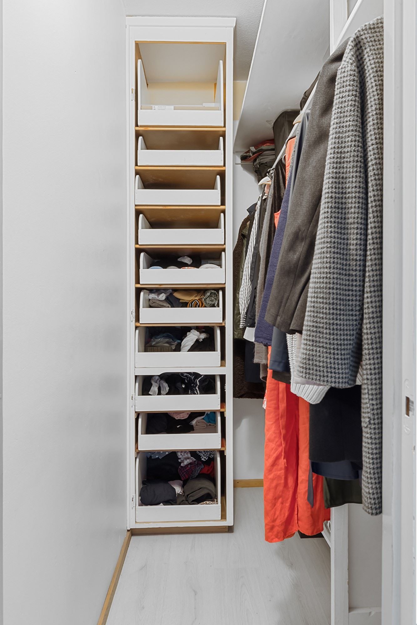 Walk in closet