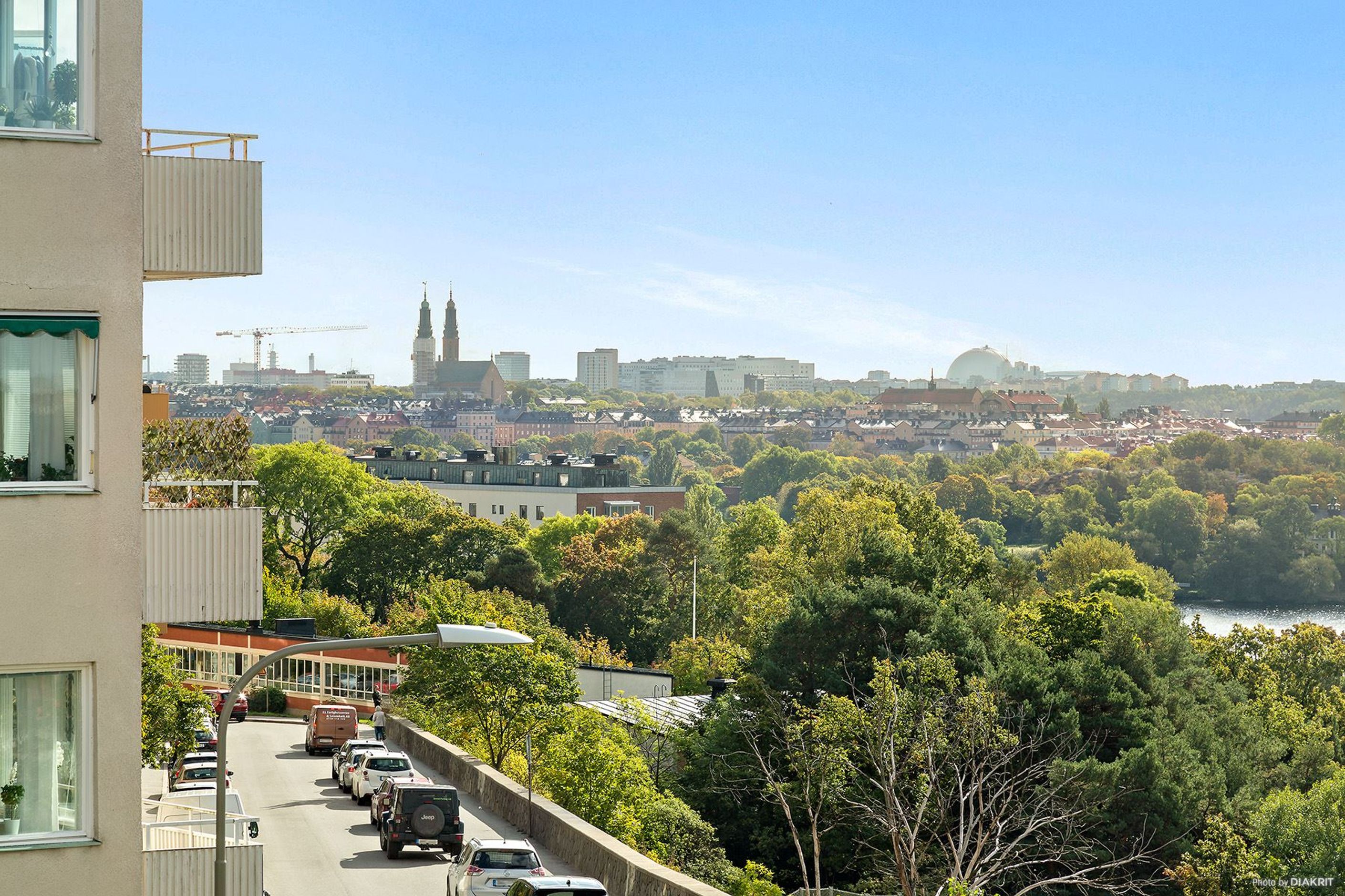 Atterbomsvägen 38, vån 3 - Kungsholmen Fredhäll, Stockholm ...