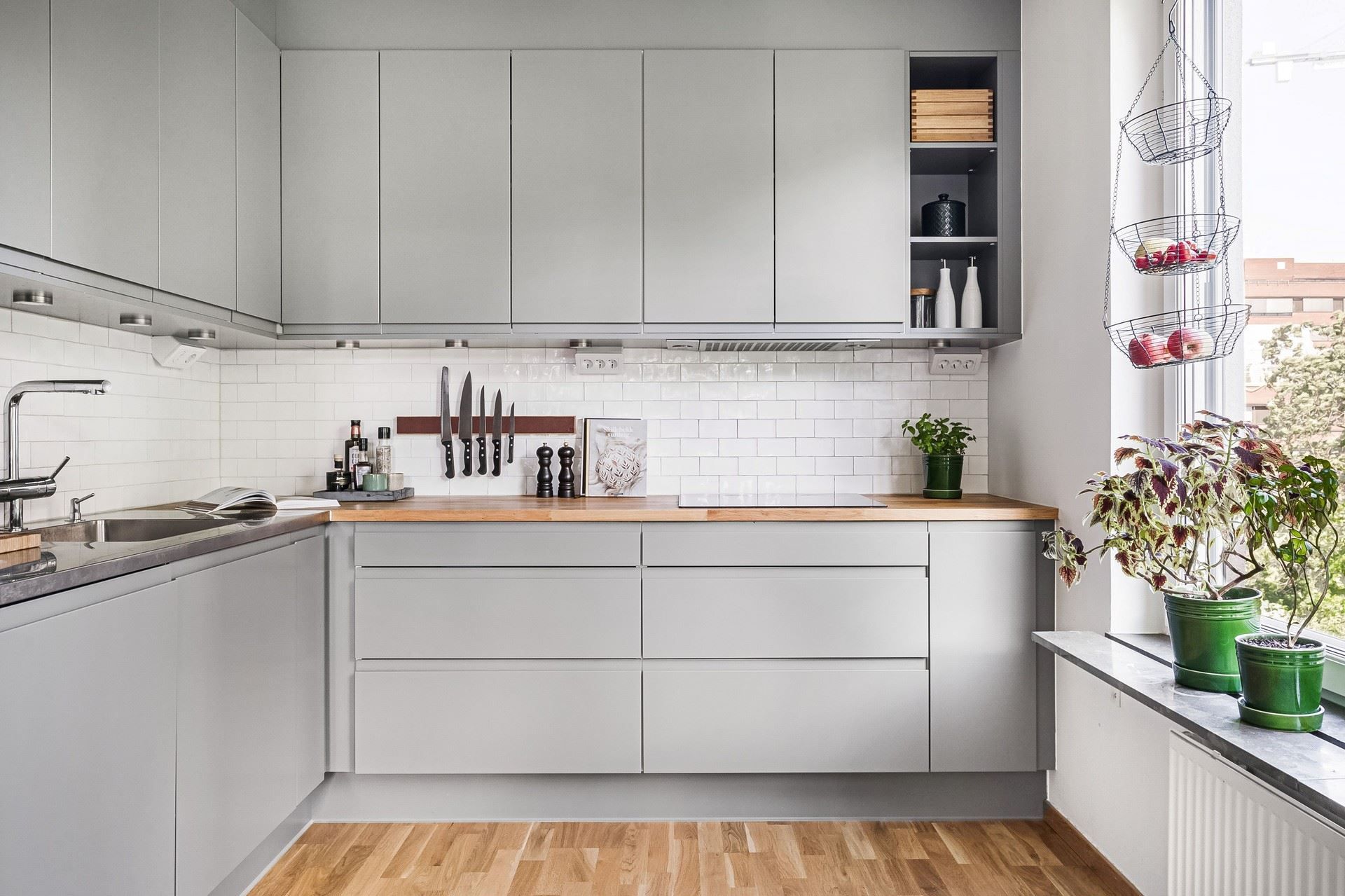 Stilrent, nytt kök i smakfull design