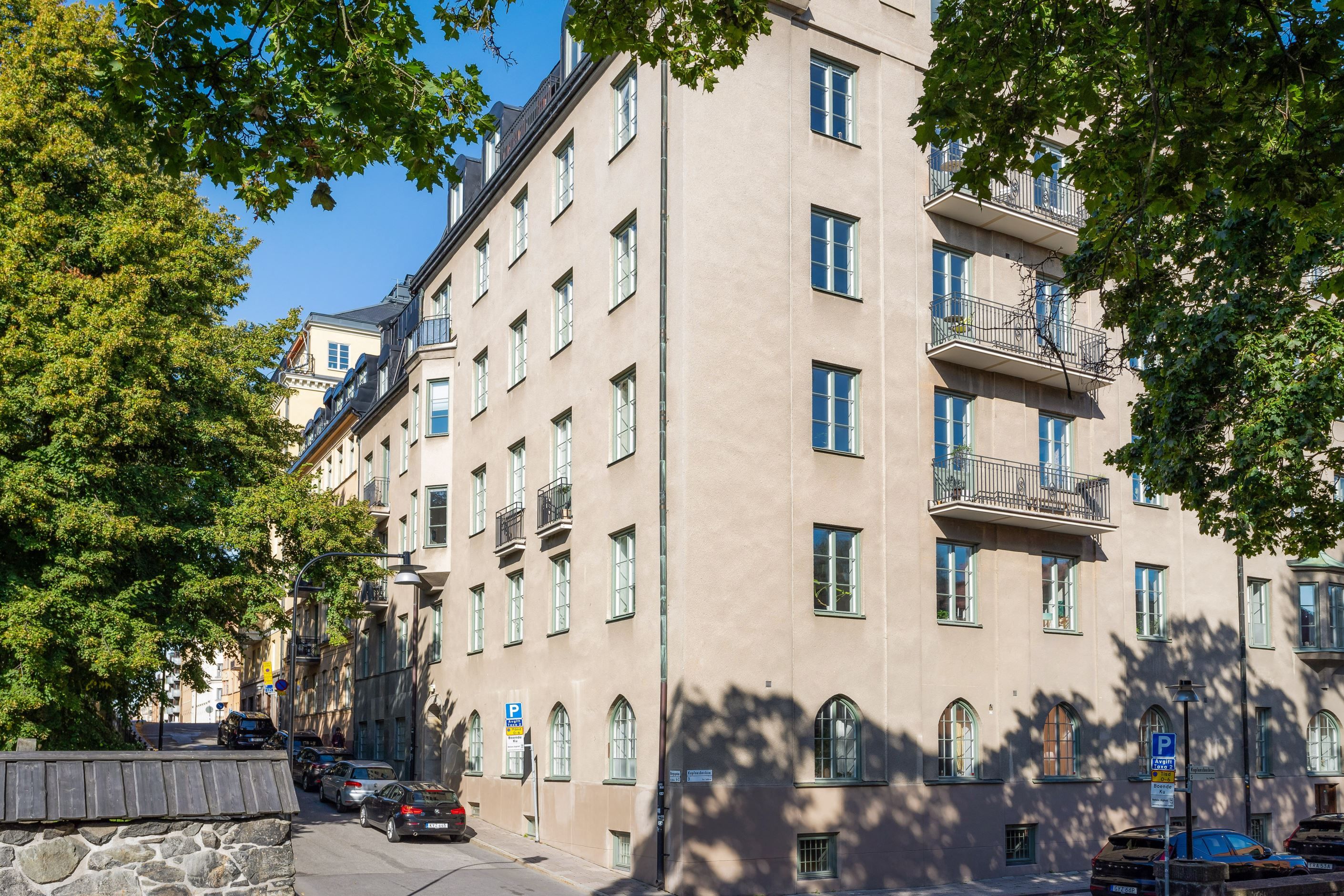 Välkomna till Bergsgatan 2