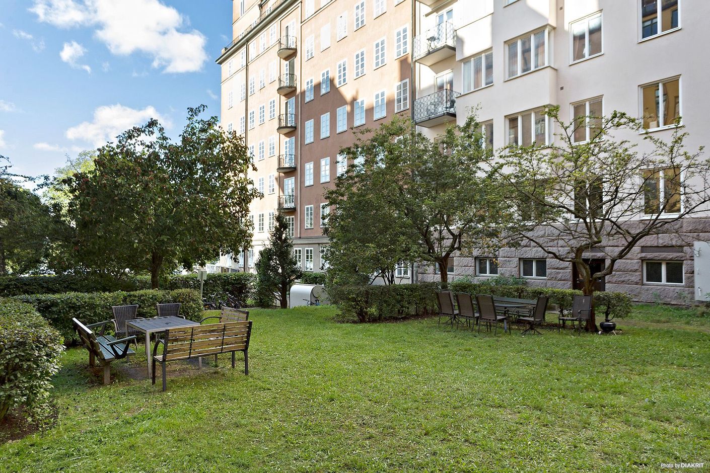 Mysig gård