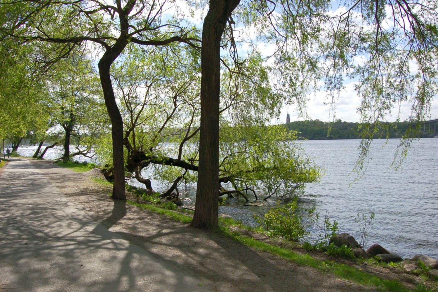 En av Stockholms finaste promenadstråk