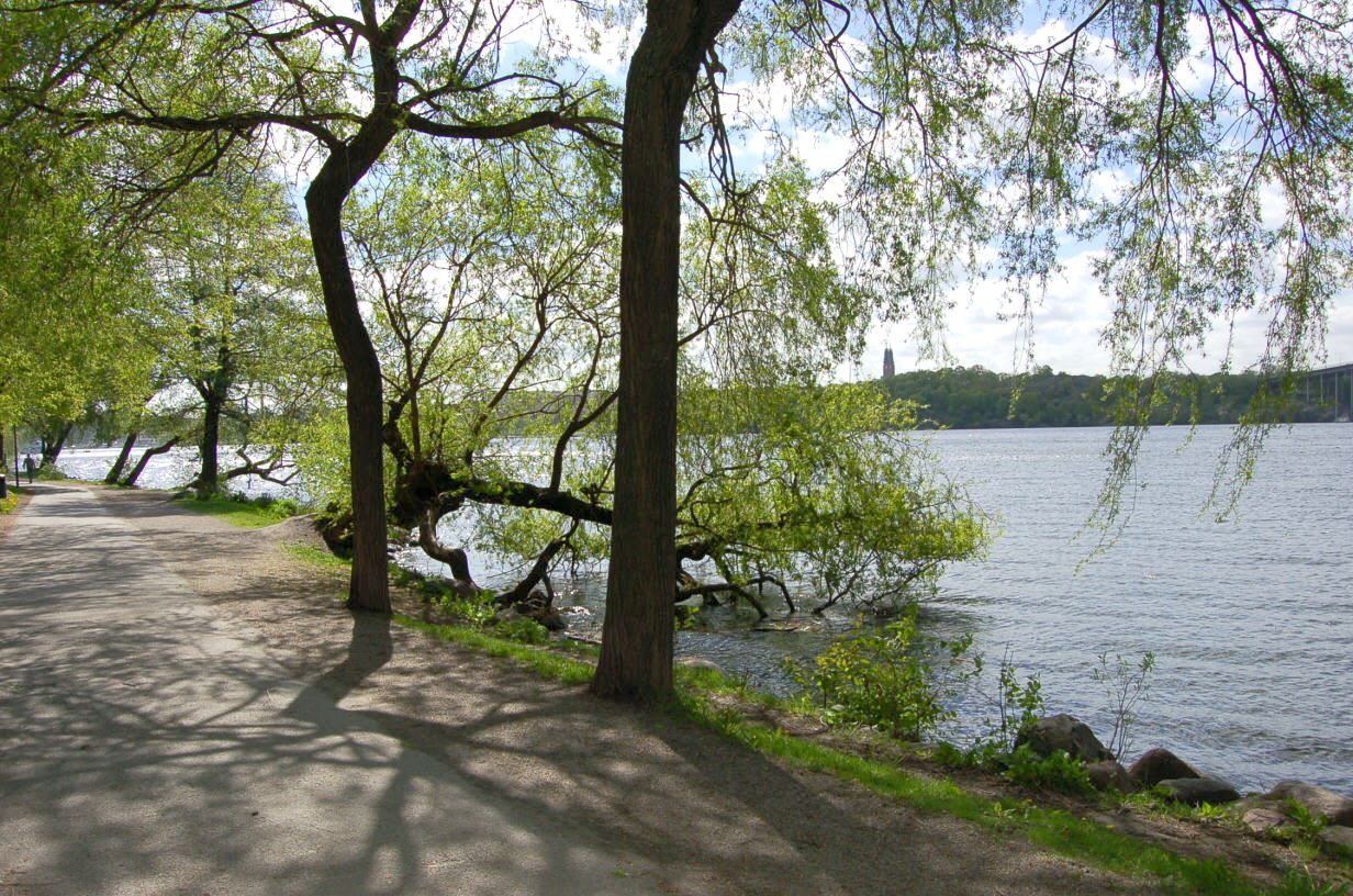 En av Stockholms finaste promenadstråk
