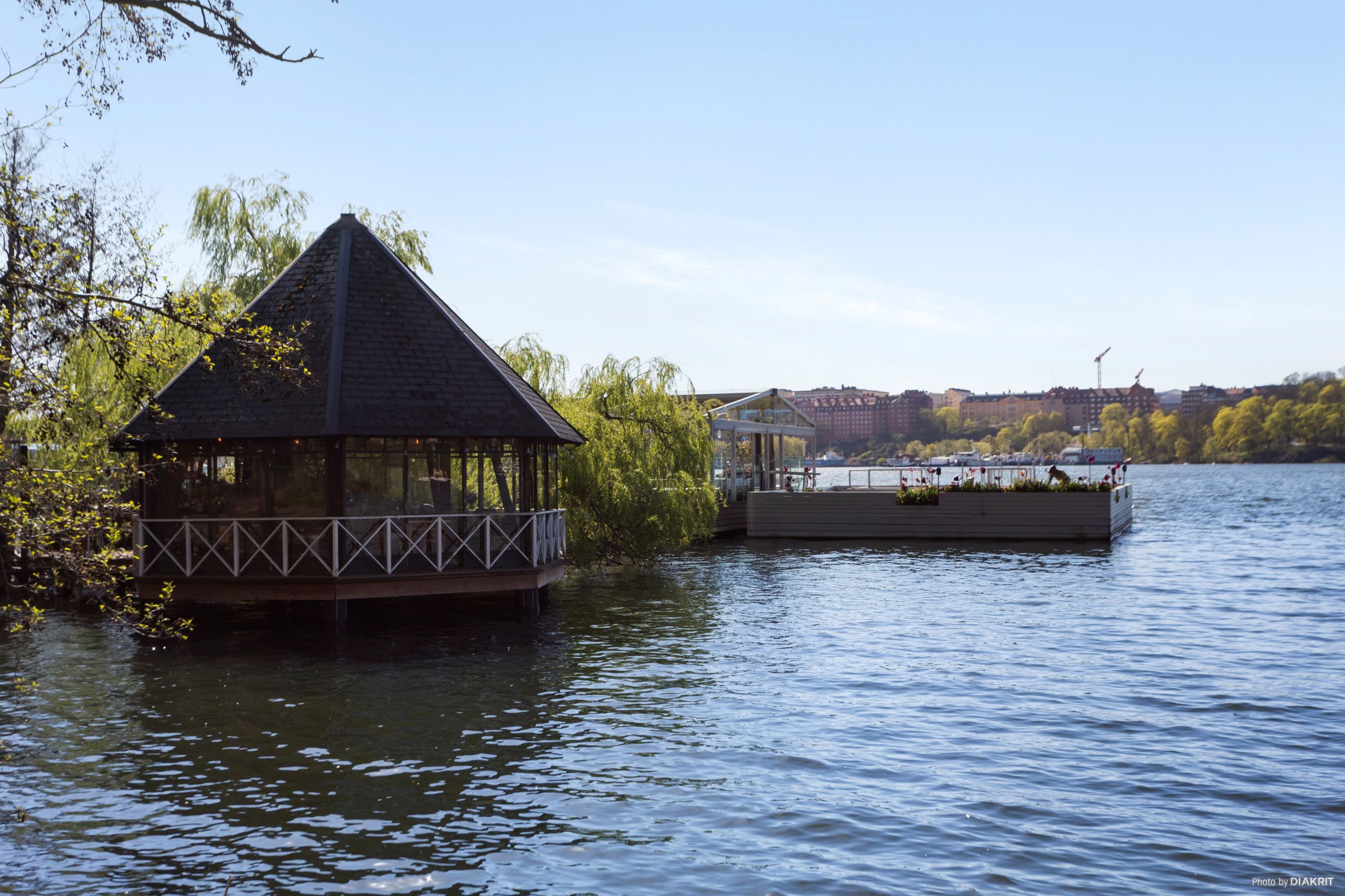 Omgivningar Mälarpaviljongen