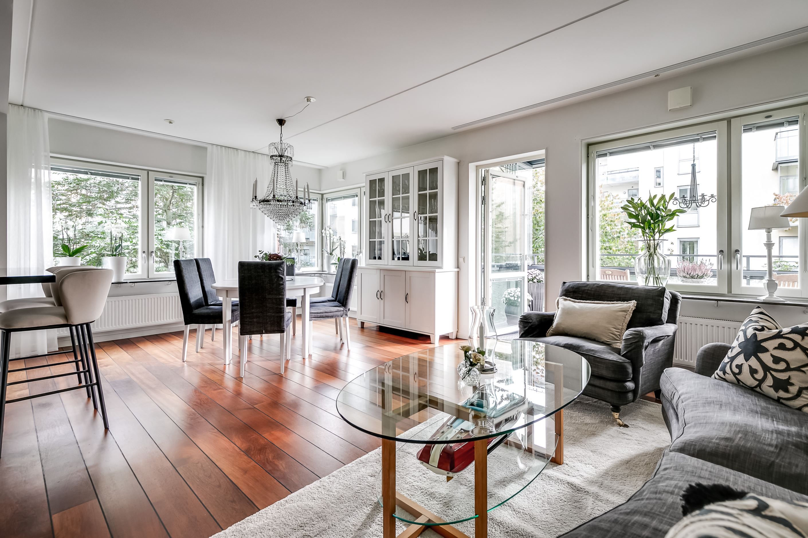 Underbara fönsterpartier