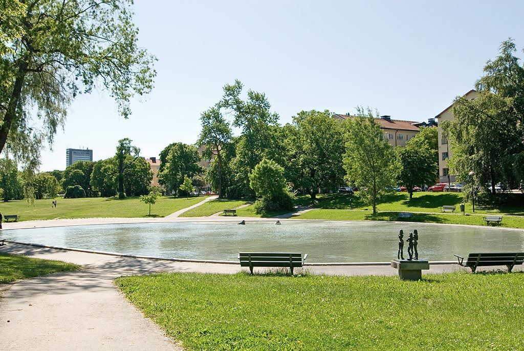Omgivningar - Fredhällsparken