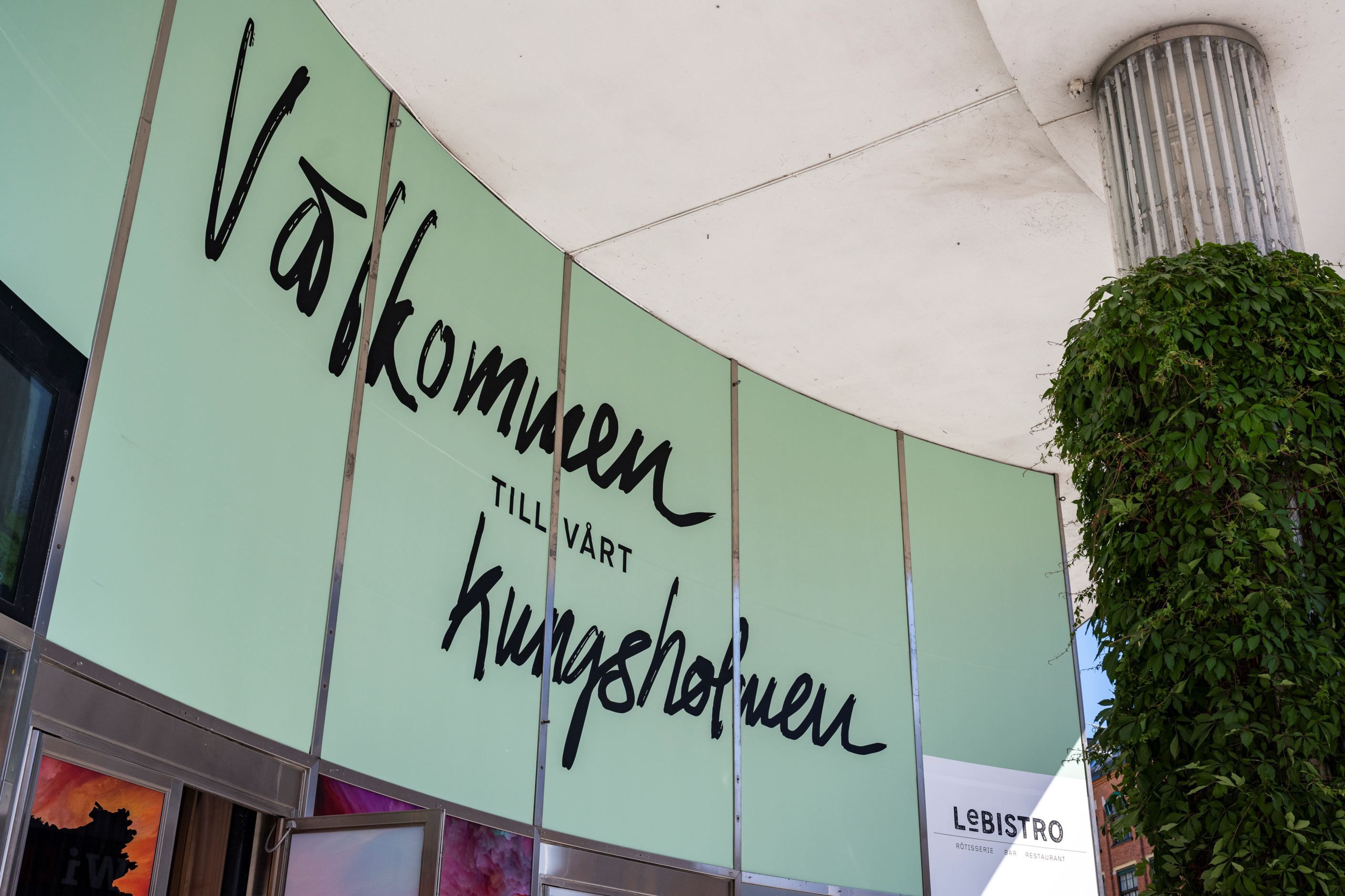 Omgivningar - Västermalmsgallerian