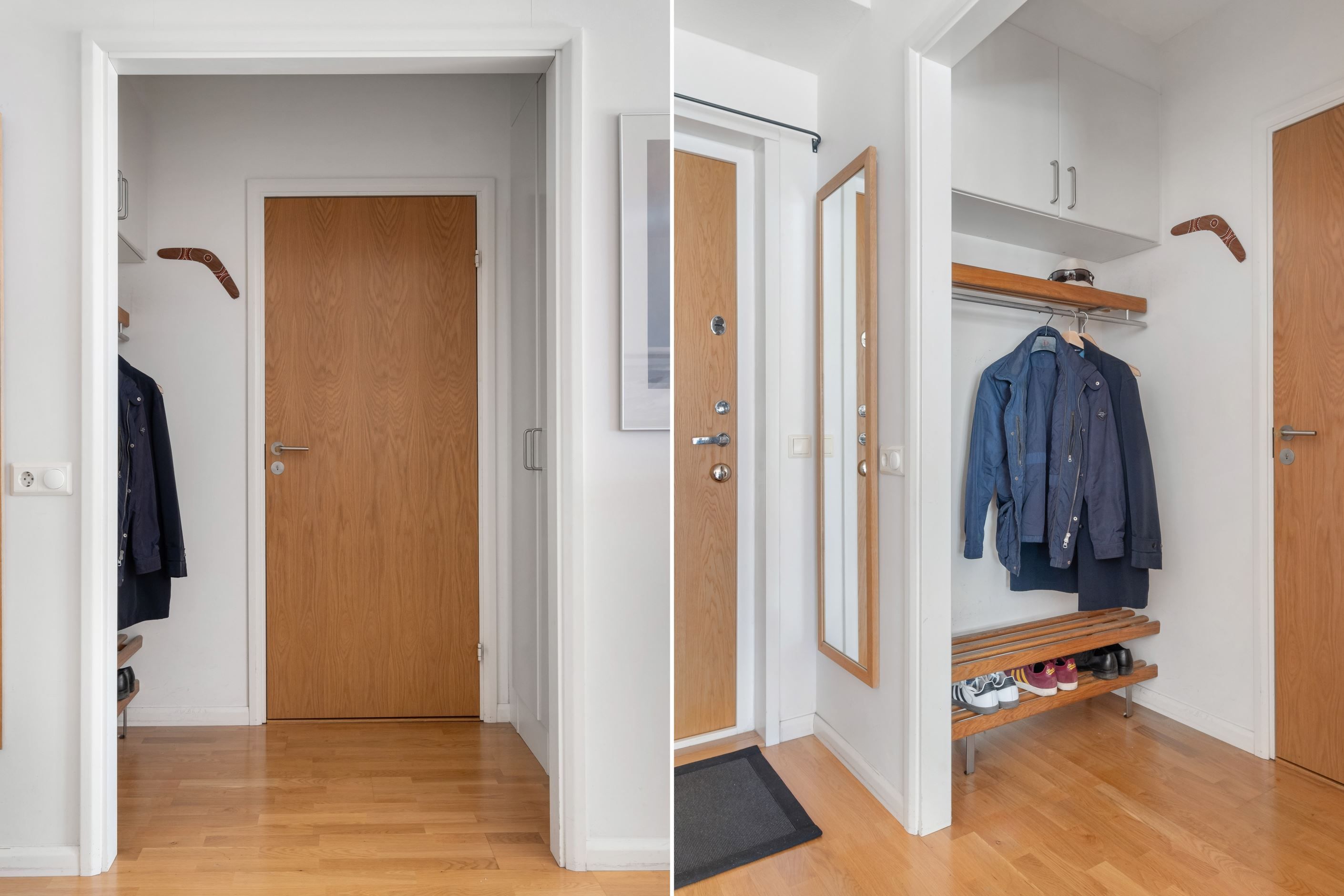 Genomgående bra förvaring