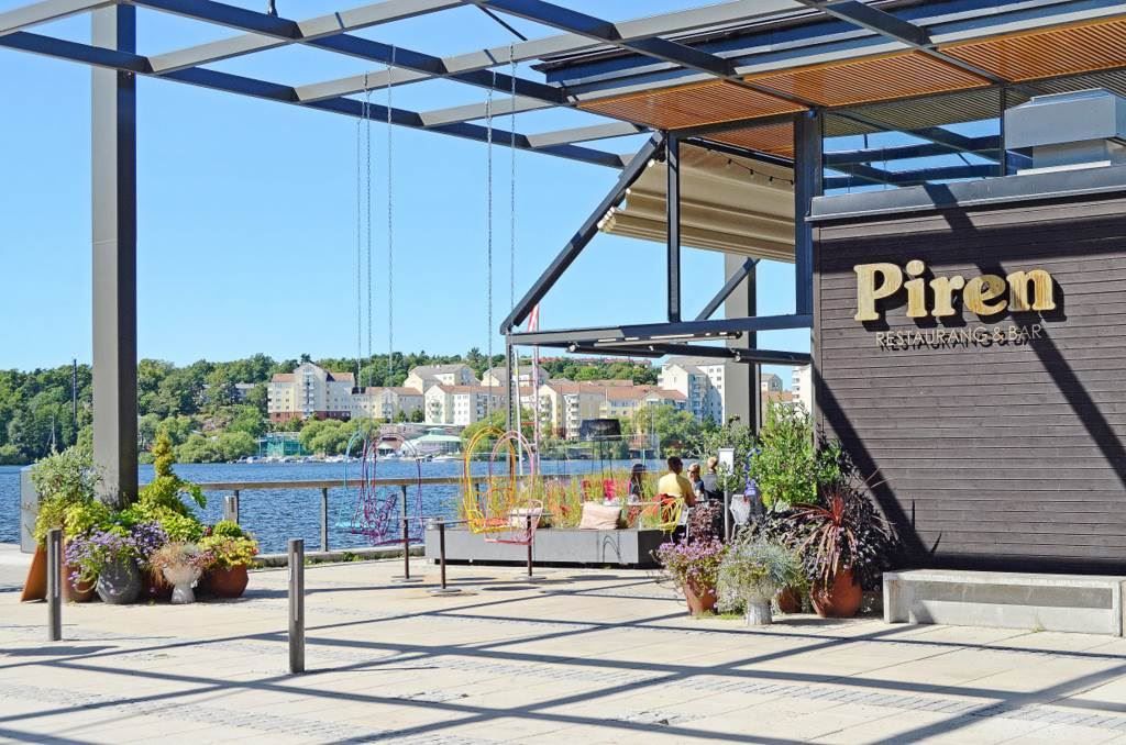 Nära till populära Restaurang Piren