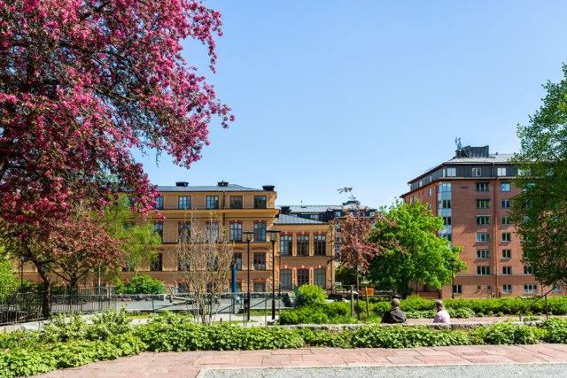 Närliggande parker
