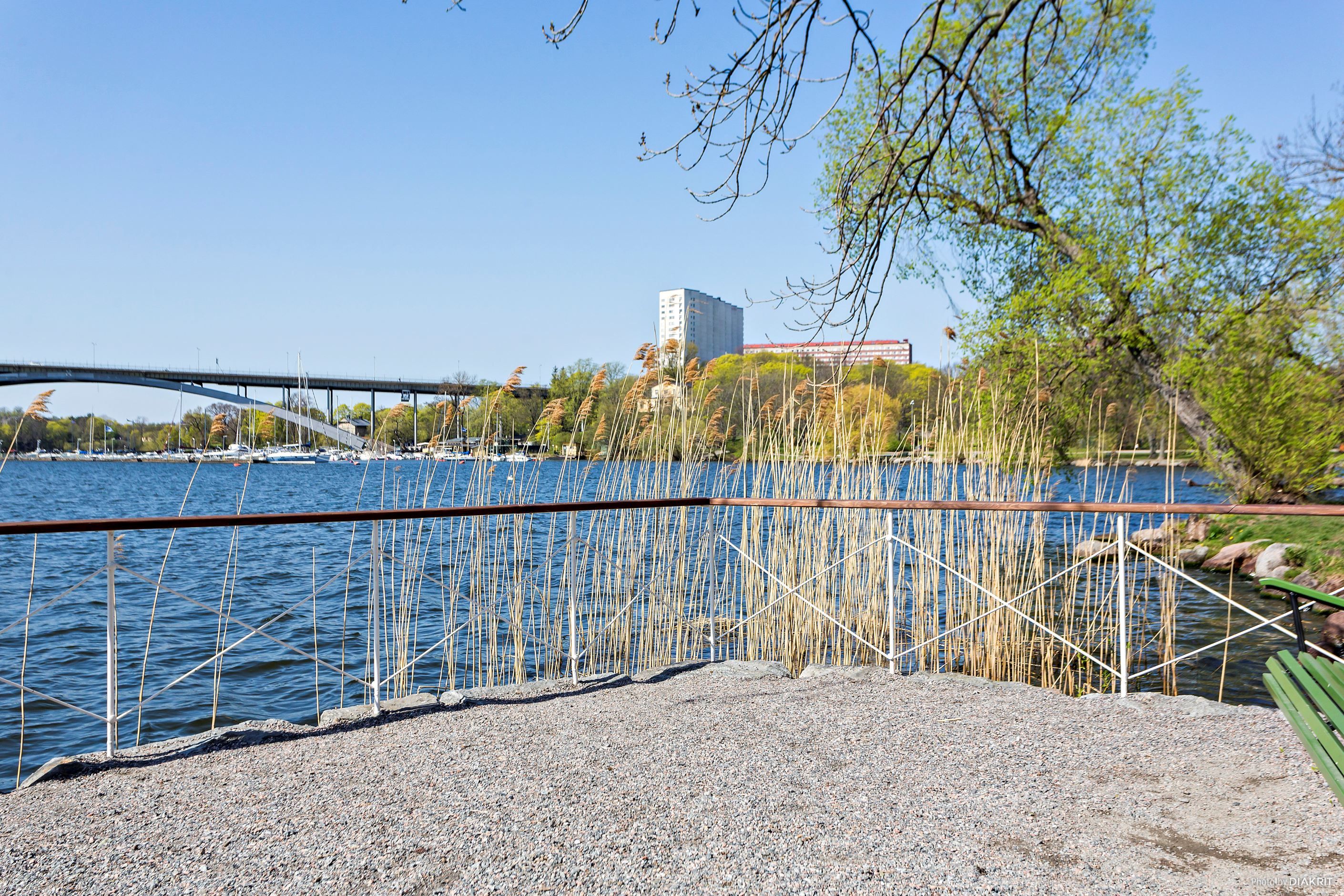 Omgivningar - Norr Mälarstrand
