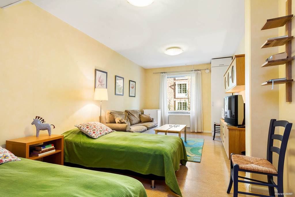 Gästlägenhet med plats för 4 personer