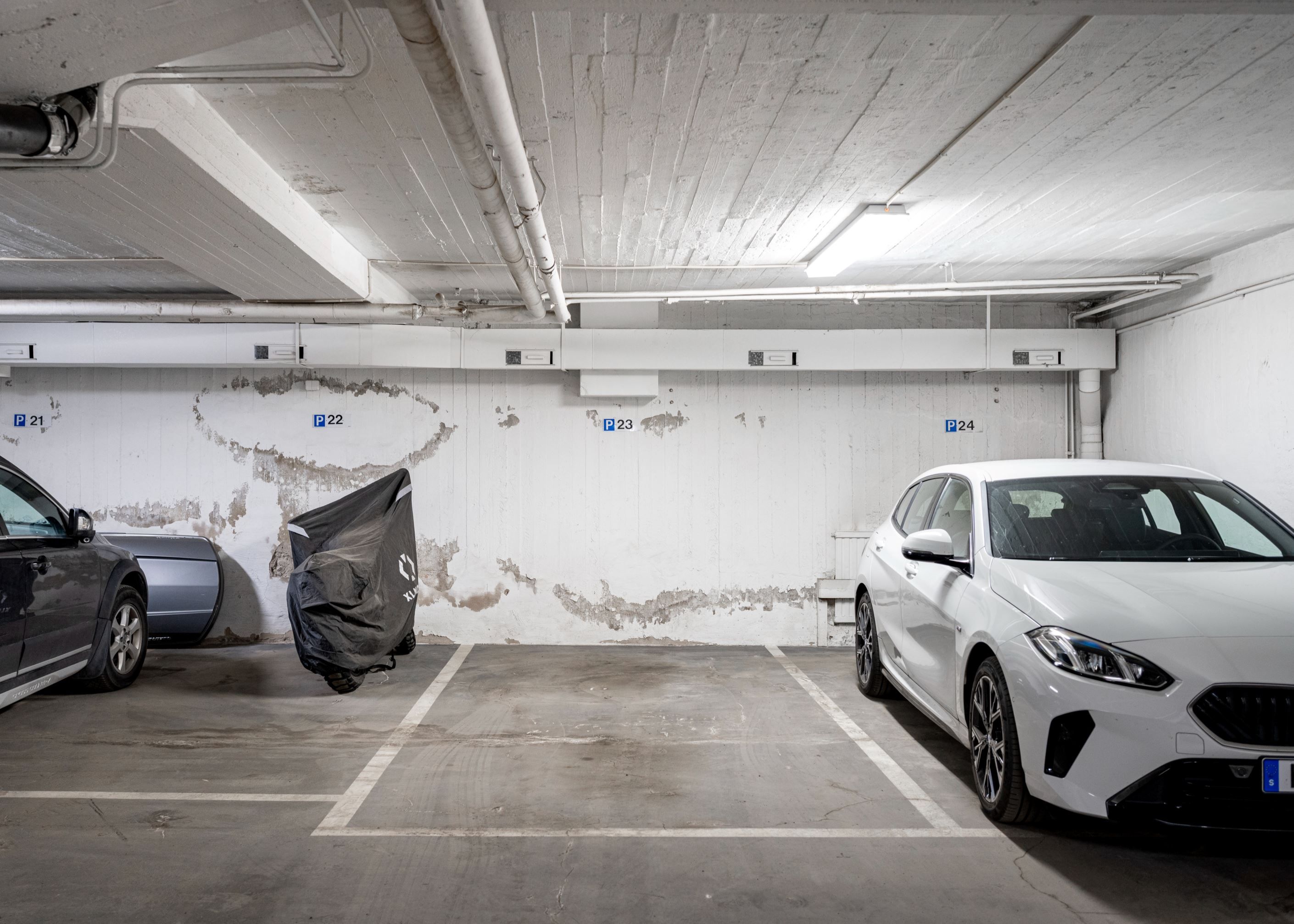 Garageplats P23