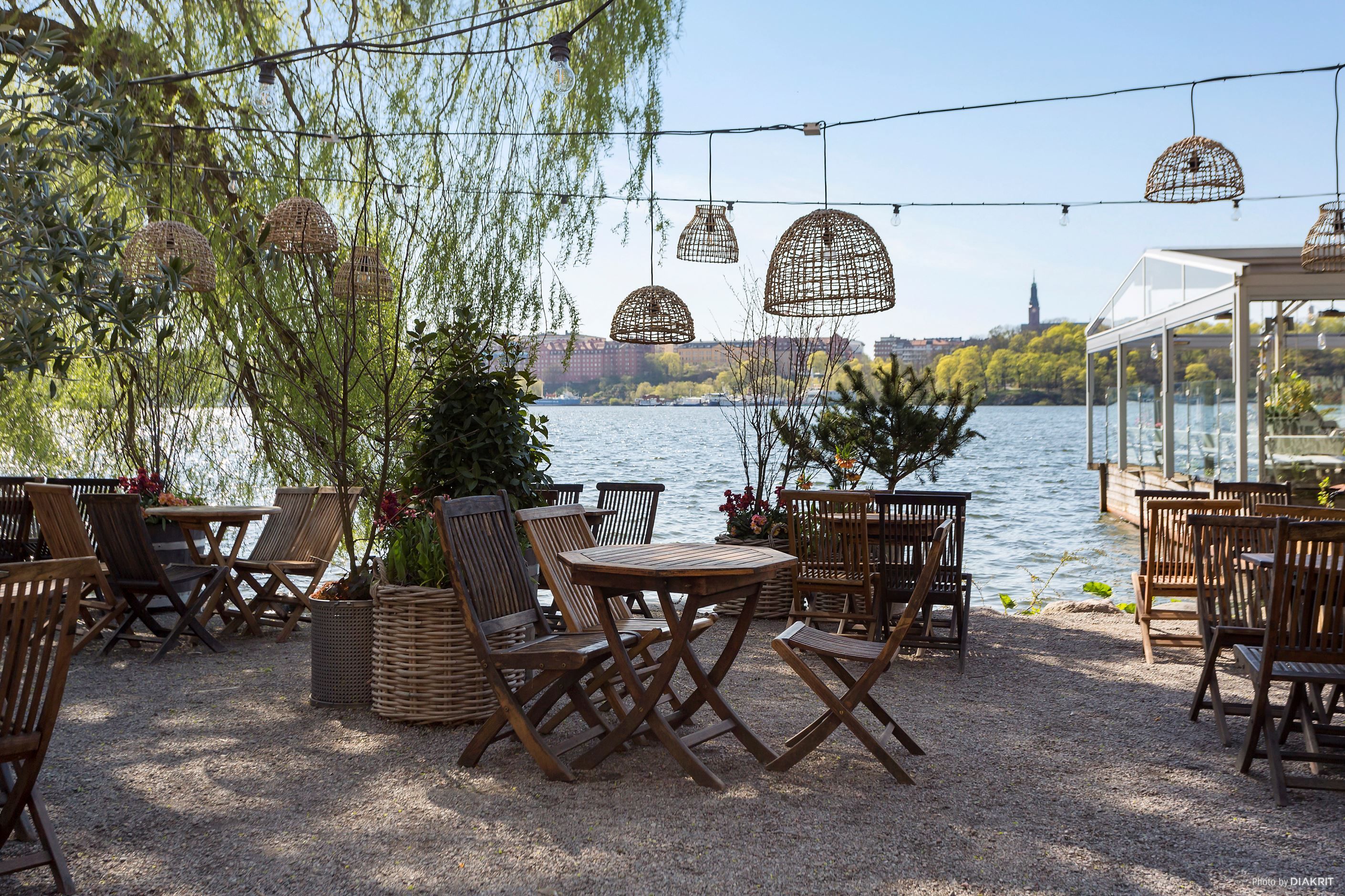 Omgivningar Mälarpaviljongen