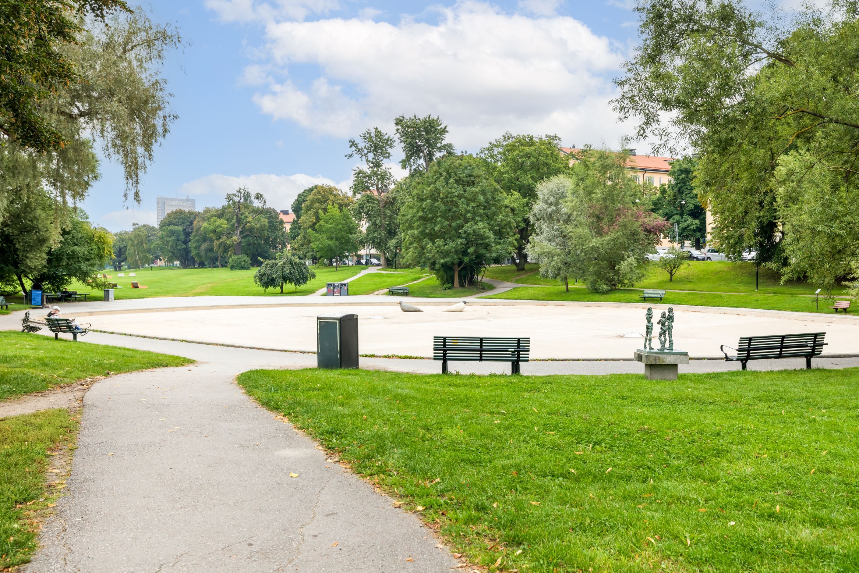 Fredhällsparken