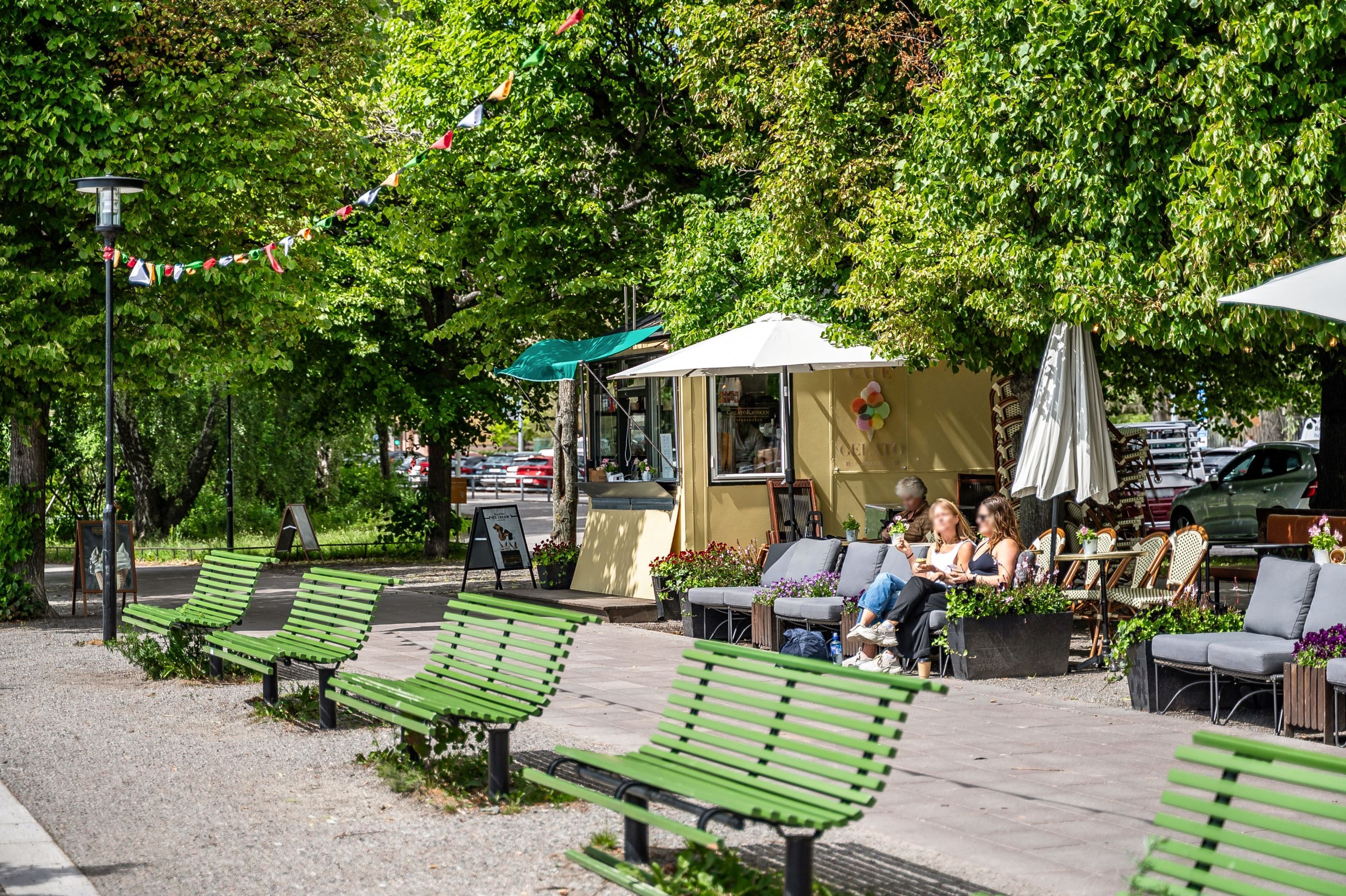 Omgivningar - Norr Mälarstrand