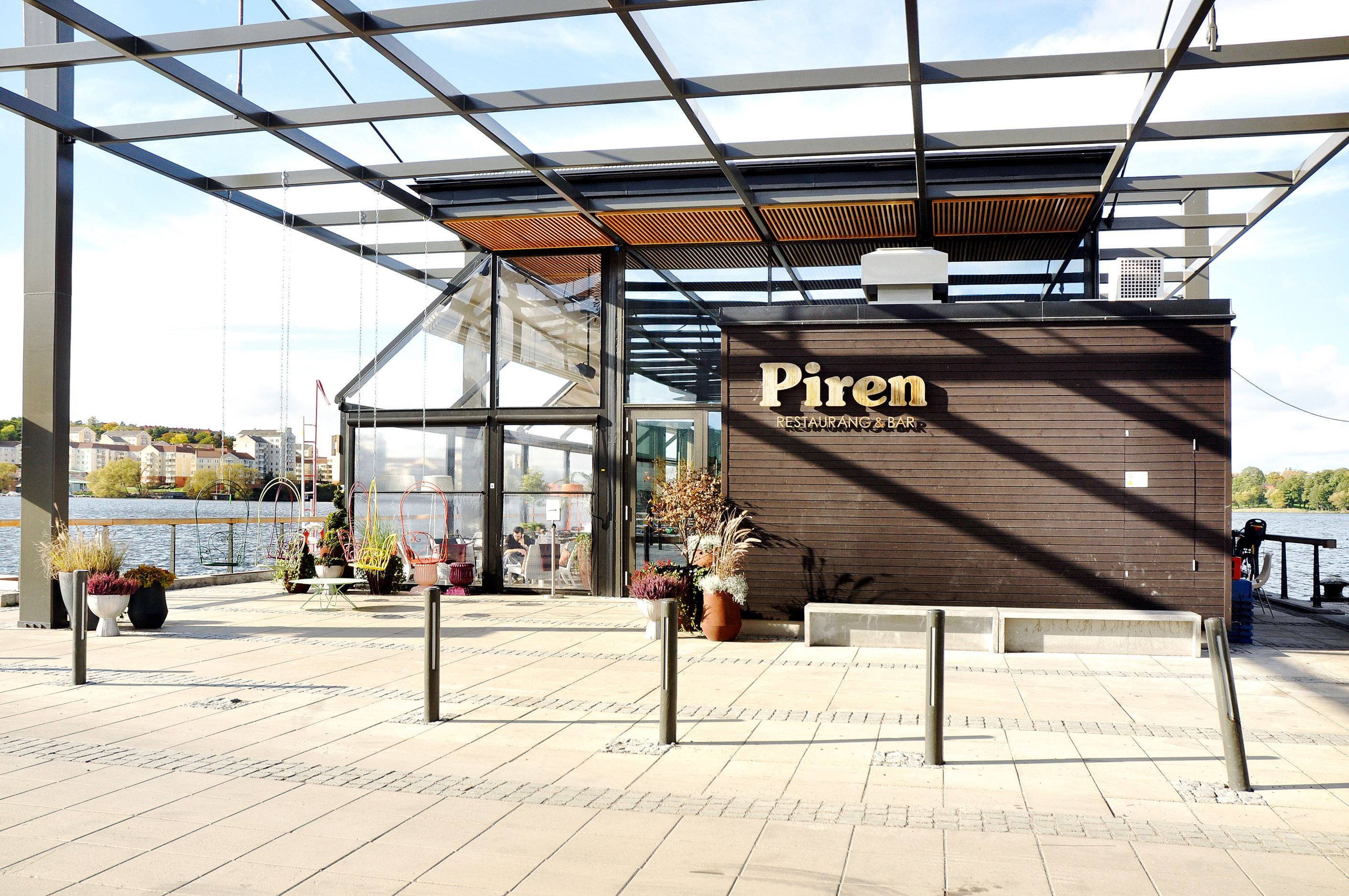 Omgivningar - Restaurang Piren