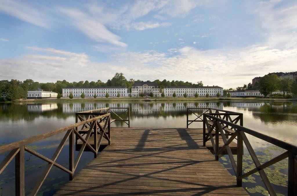 Områdesbild Karlbergs slott