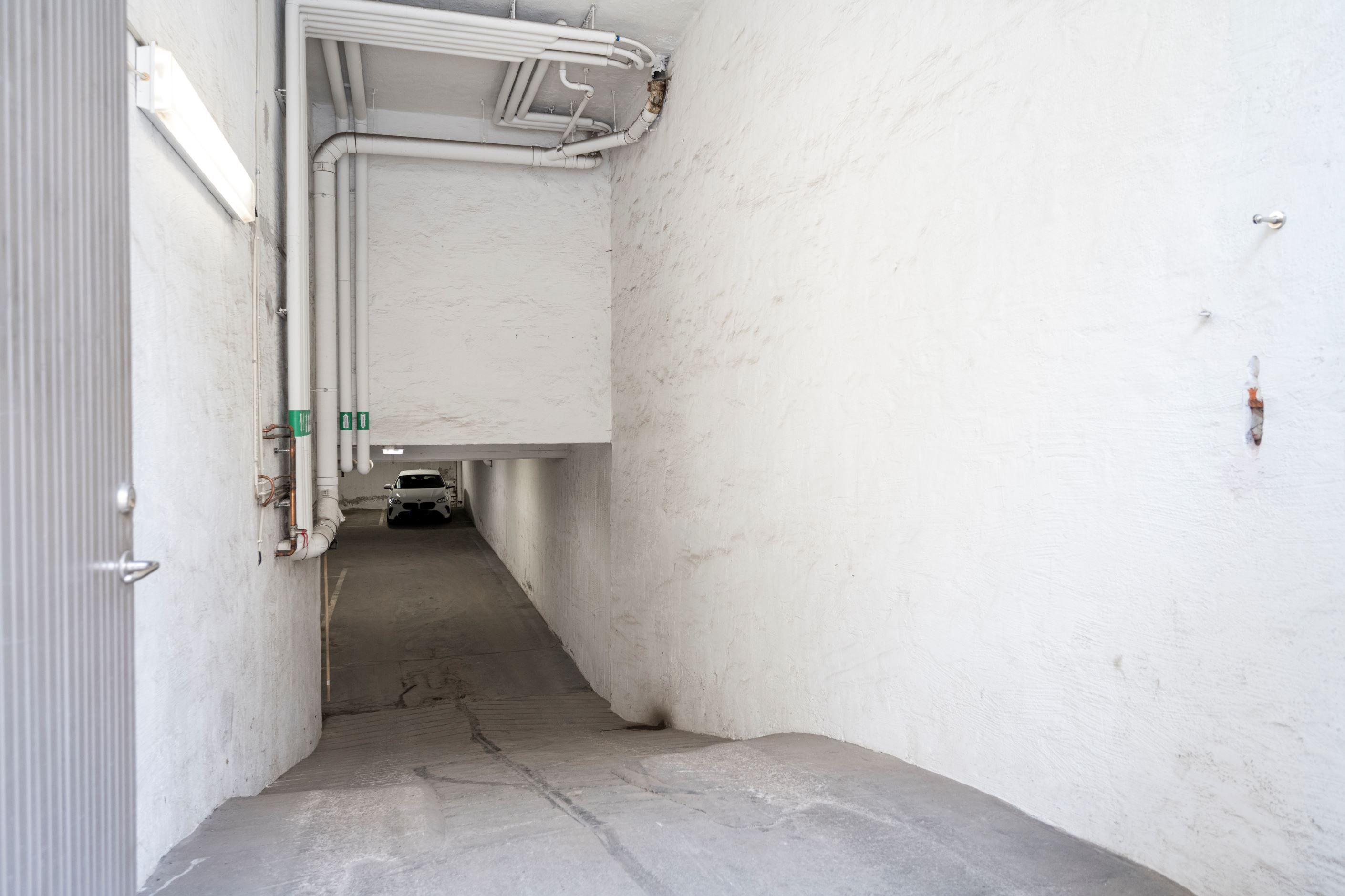 Nedfart Garaget