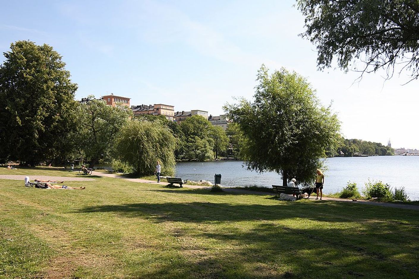 Omgivningar - Rålambshovsparken