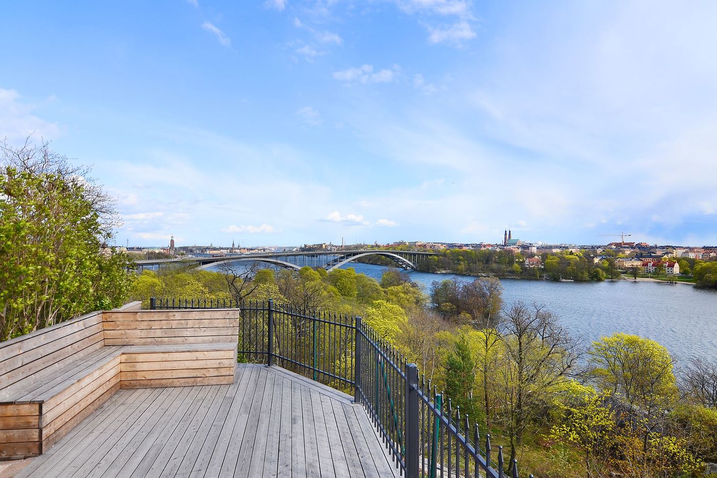 Föreningens mysiga utsiktsplats