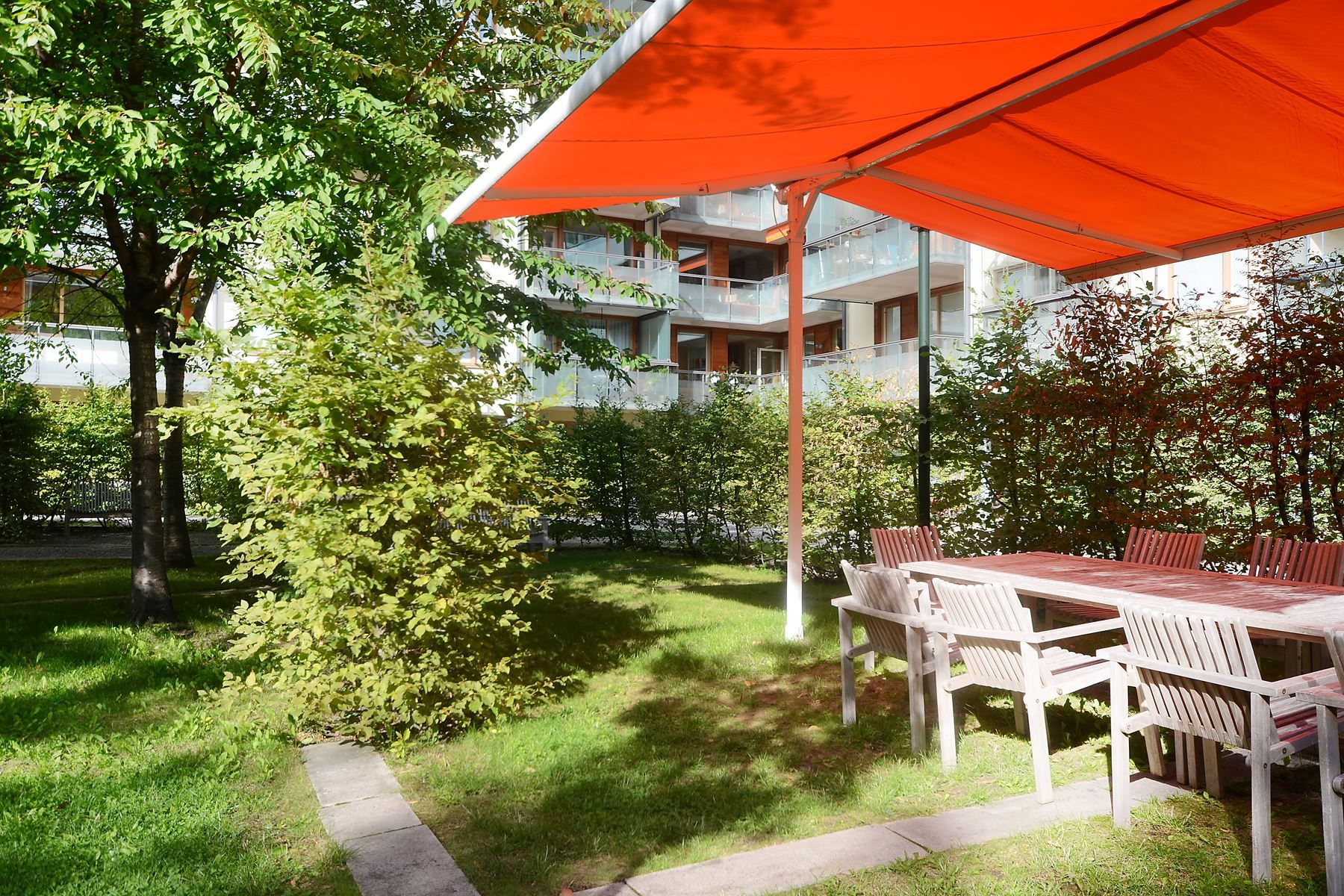 Föreningens innergård