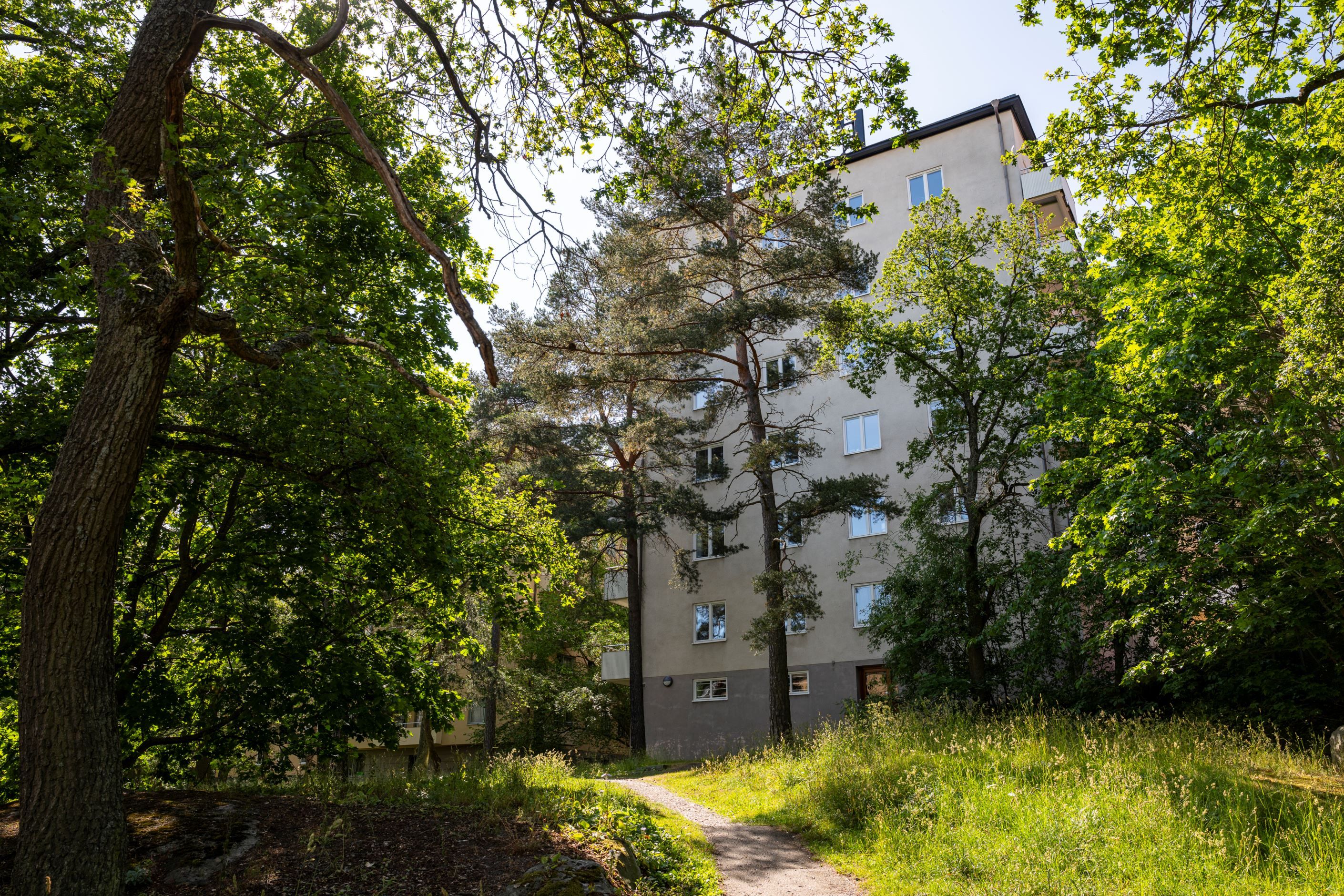 Lugnt och mysigt beläget hus i Fredhäll