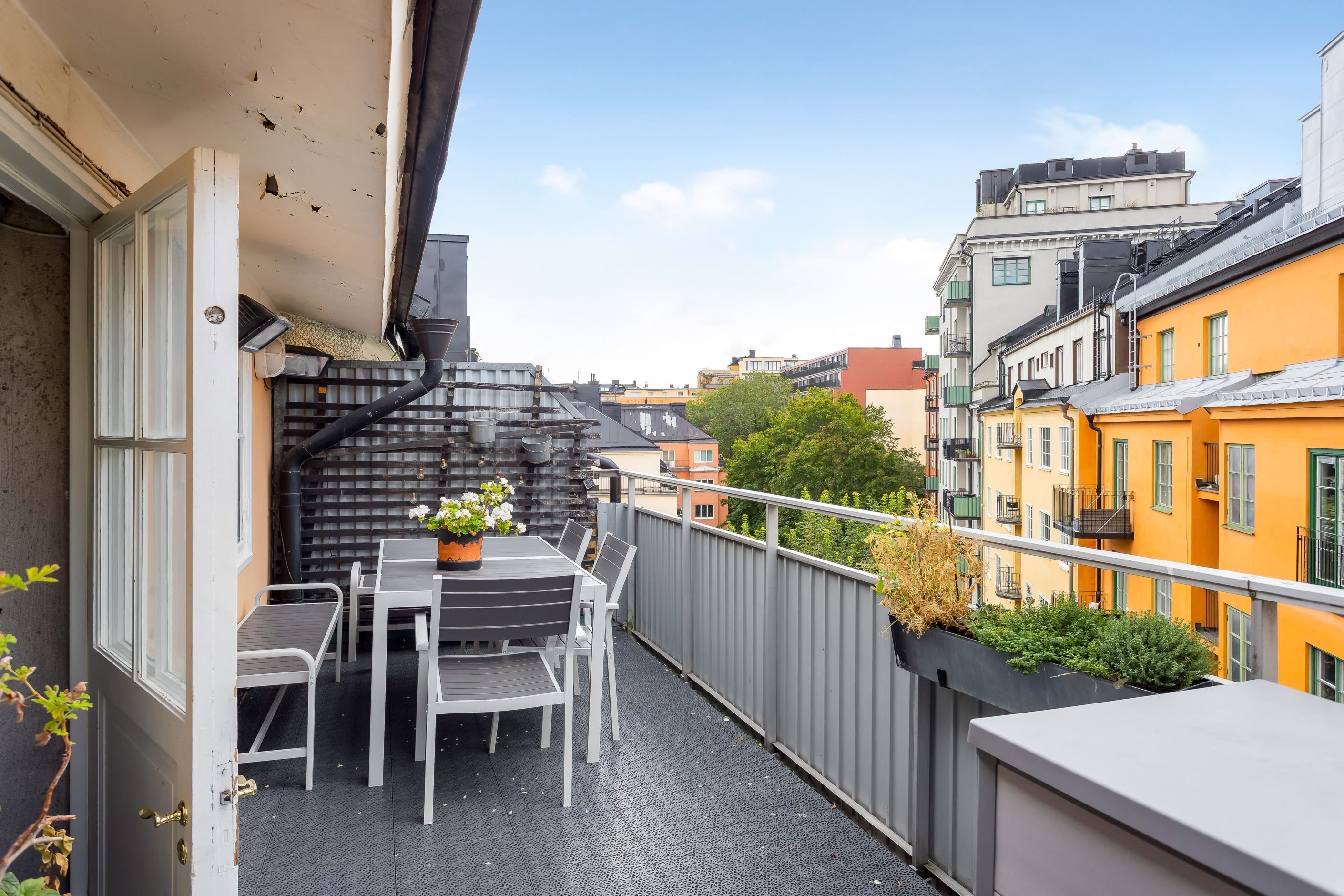 Föreningens gemensamma takterrass