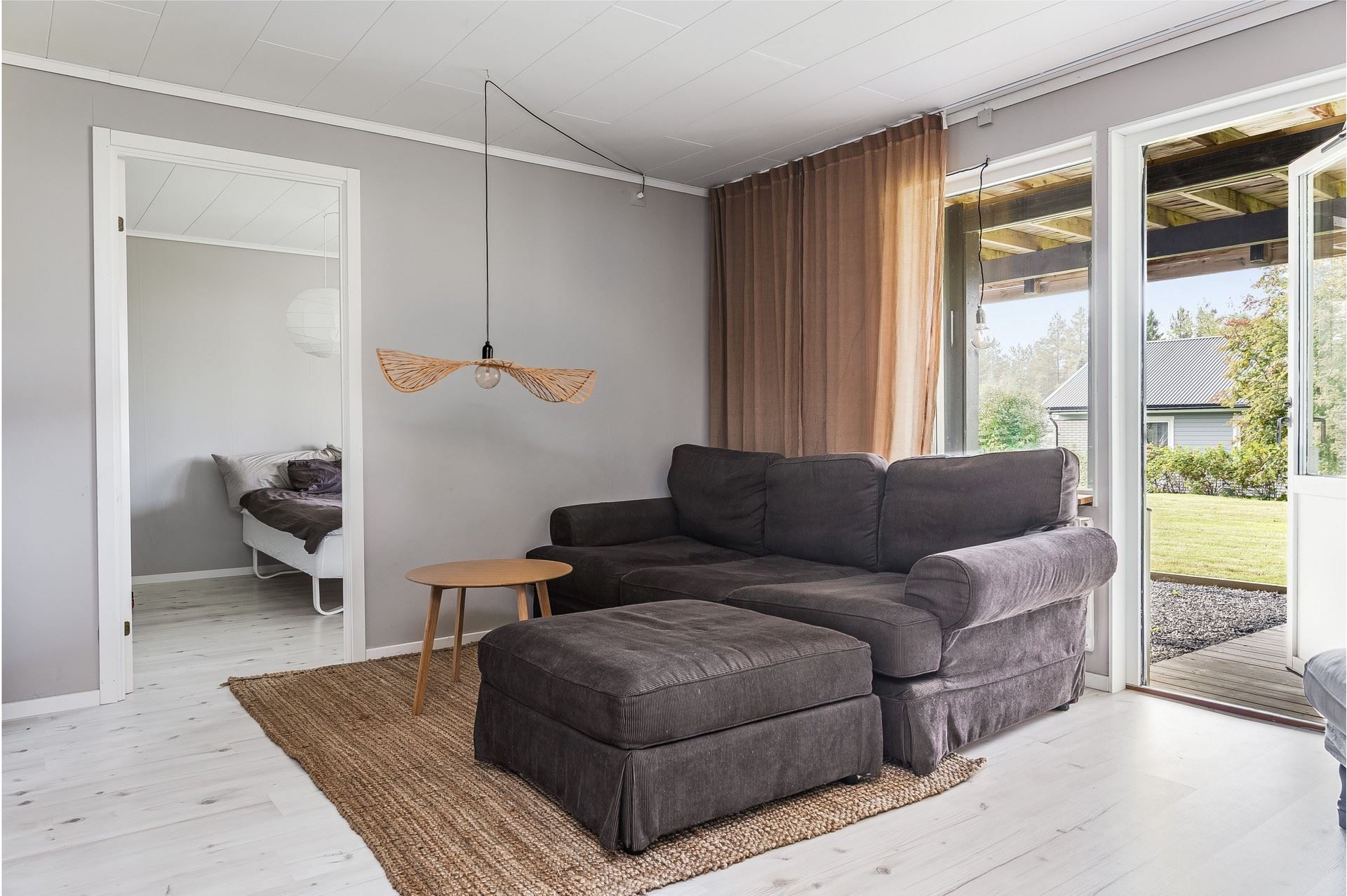 Allrum på nedre plan