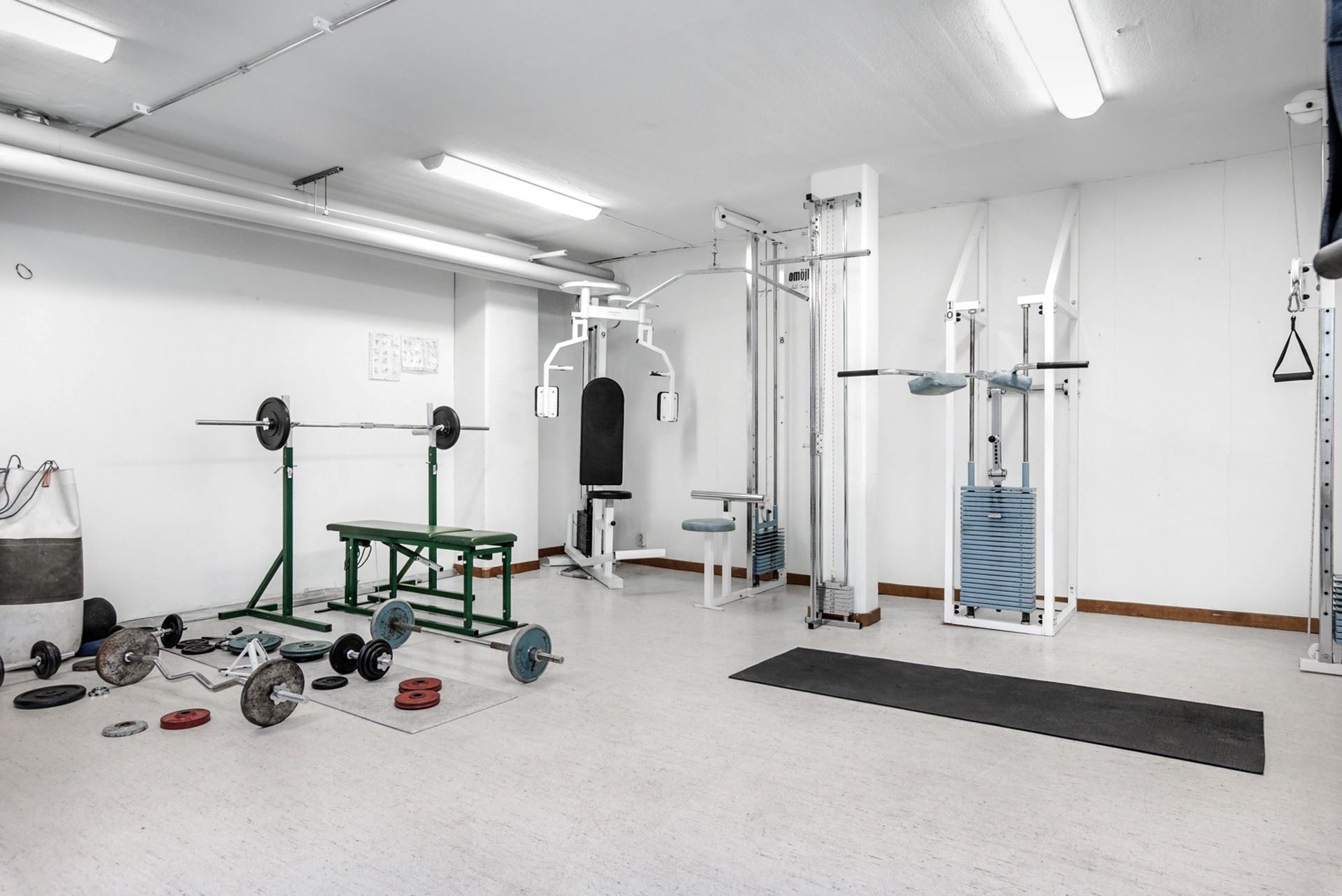 Föreningens gym