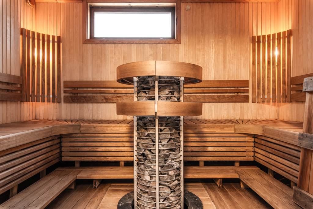 Föreningens fräscha bastu