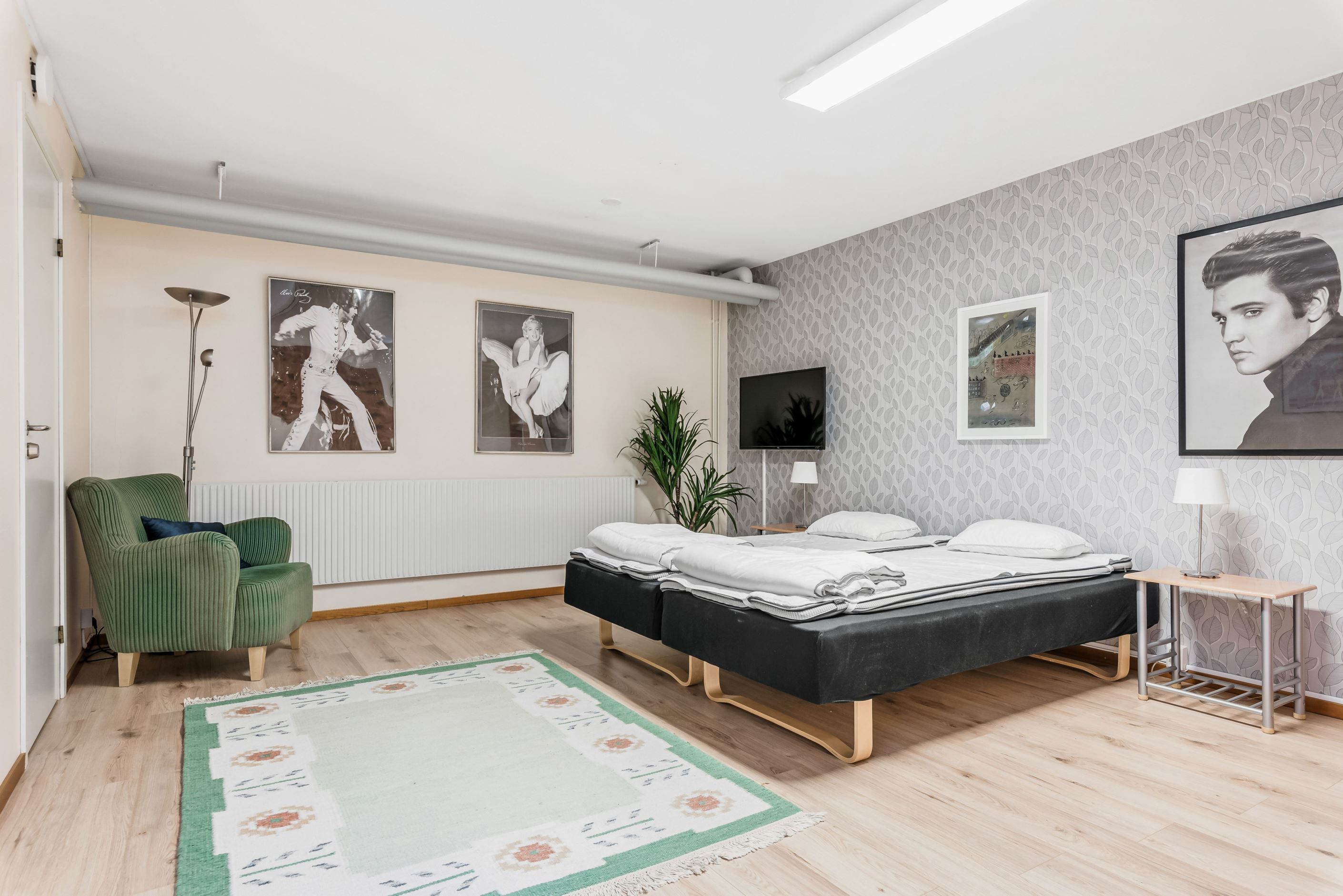 Föreningens övernattningsrum