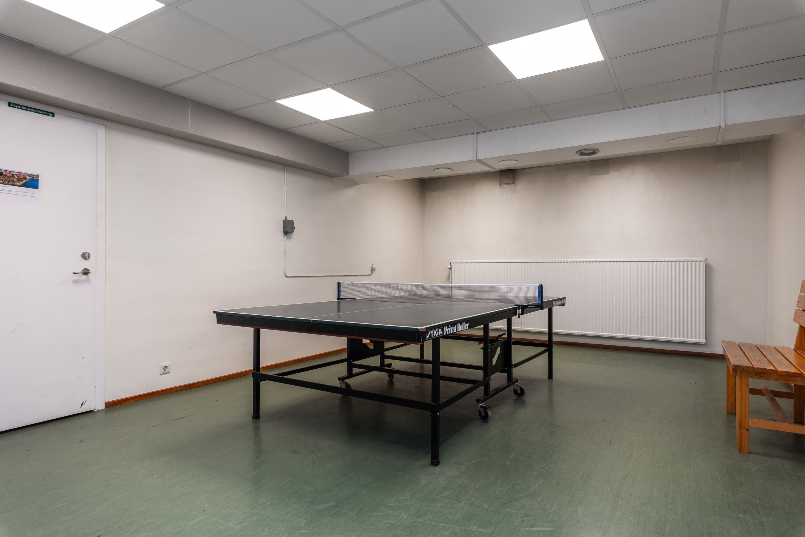 Föreningens pingisrum