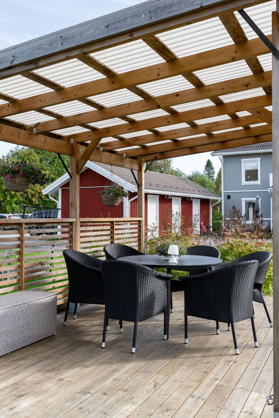 Föreningens gemensamma uteplats