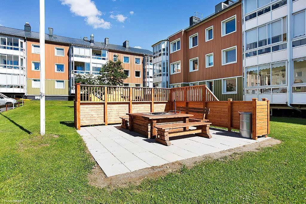 Uteplats Brf Tallspinnaren
