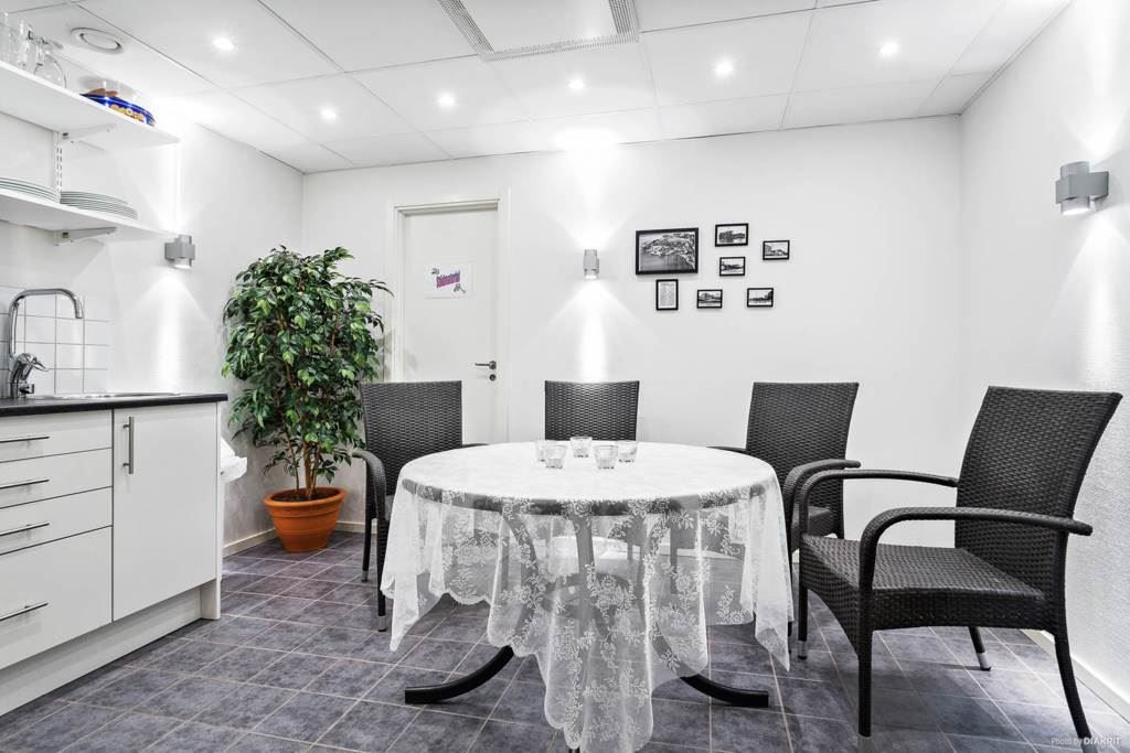 Föreningens relax i källaren