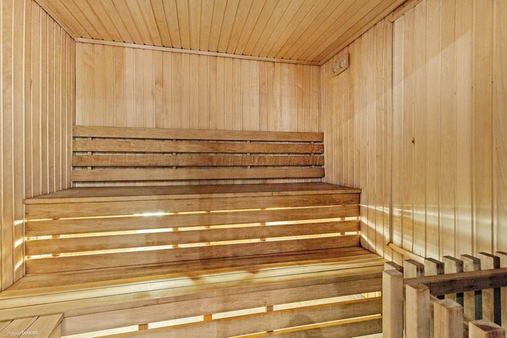Föreningens bastu i källaren