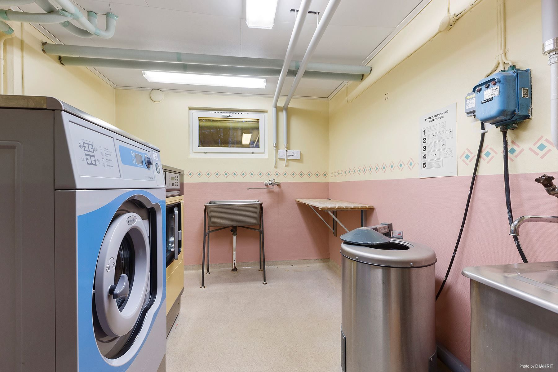 Föreningens tvättstuga