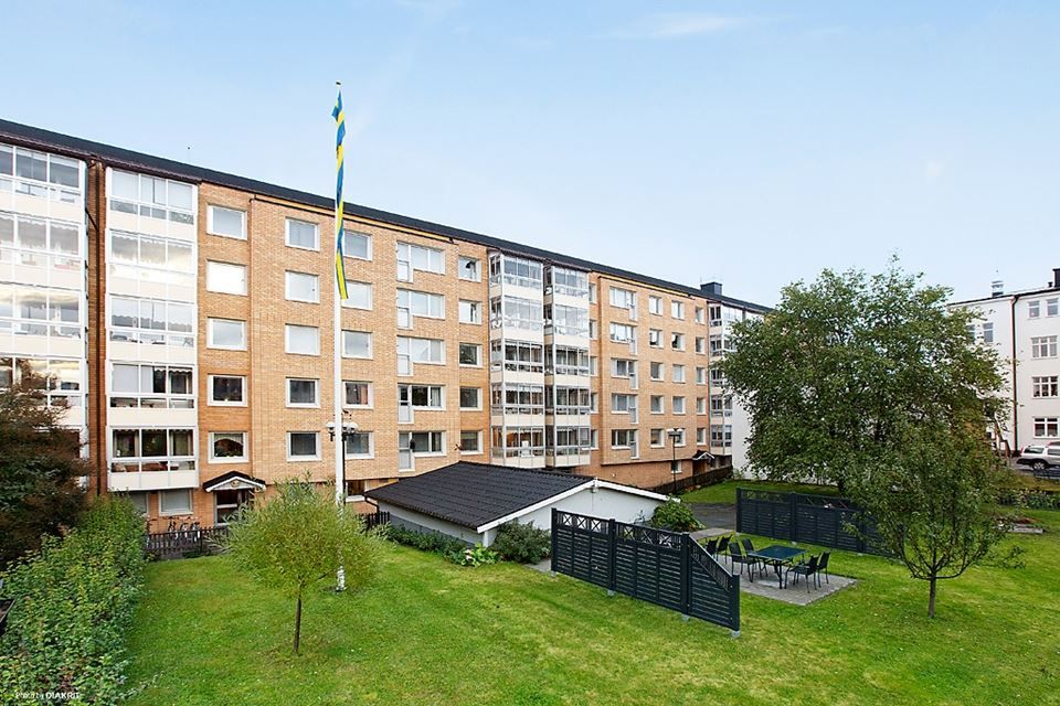 Föreningens fina innergård